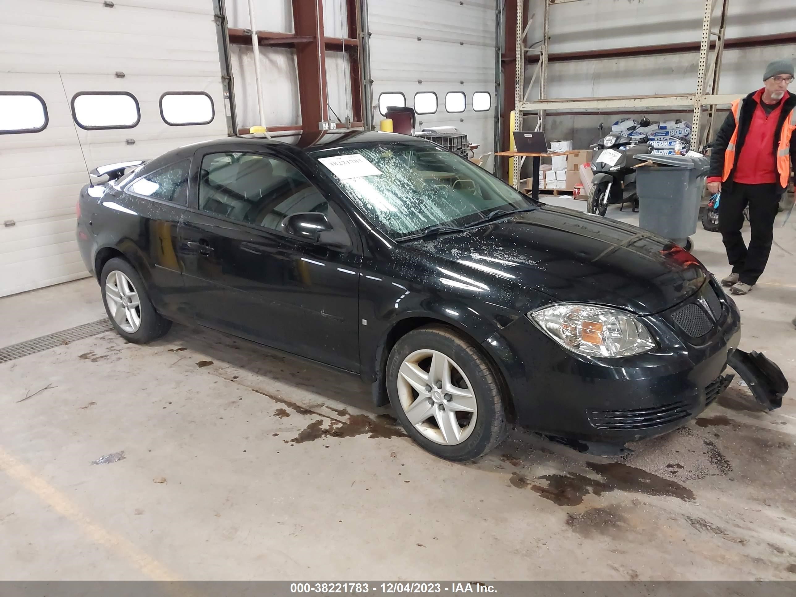 PONTIAC G5 2008 1g2al18fx87128568