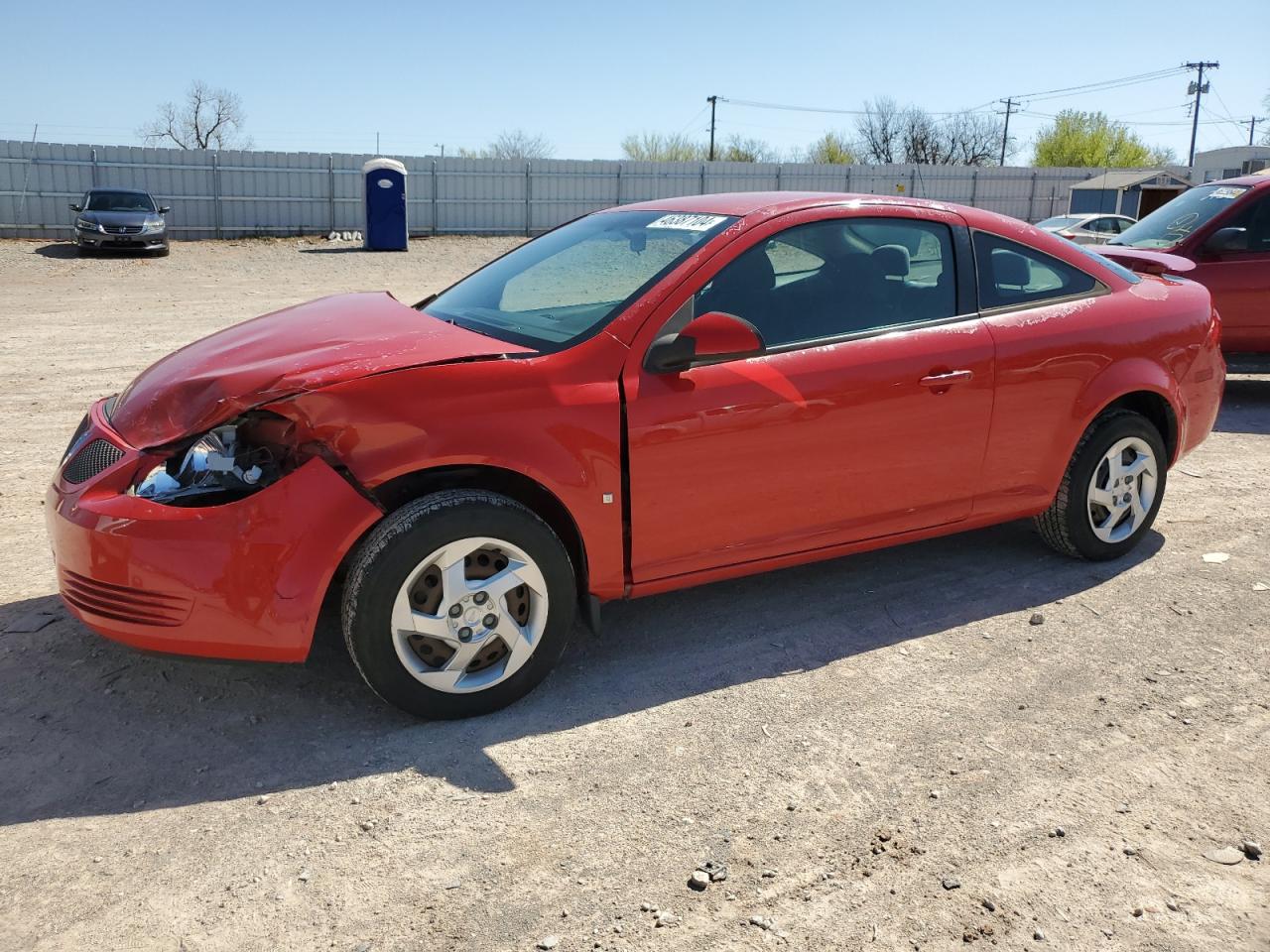 PONTIAC G5 2008 1g2al18fx87236656