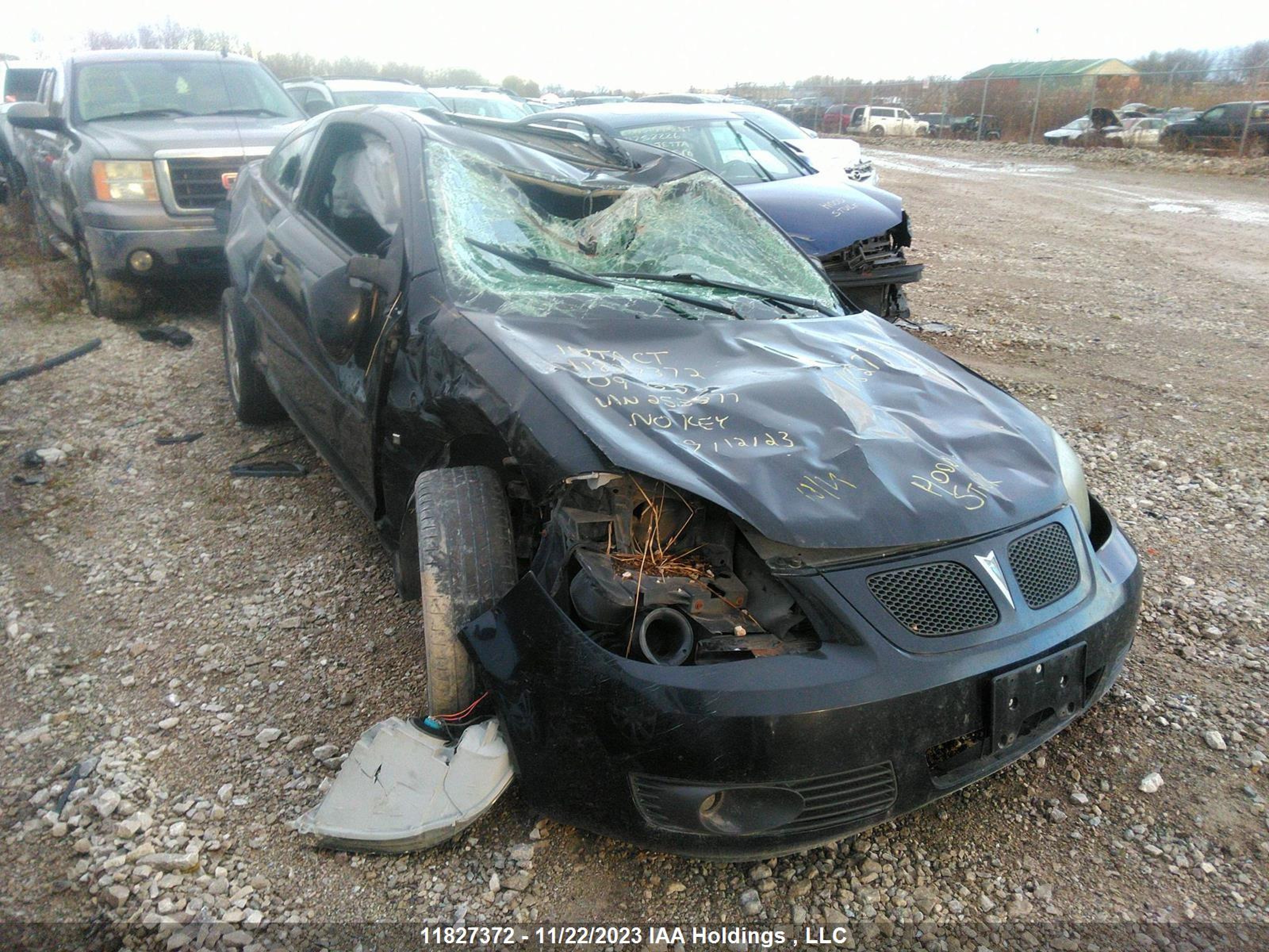 PONTIAC G5 2009 1g2al18hx97253377