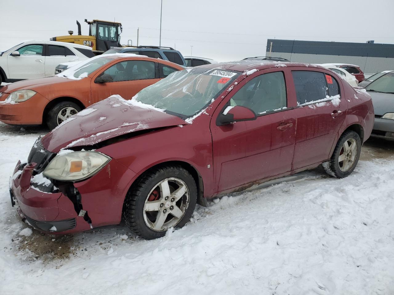 PONTIAC G5 2008 1g2al55f187335457