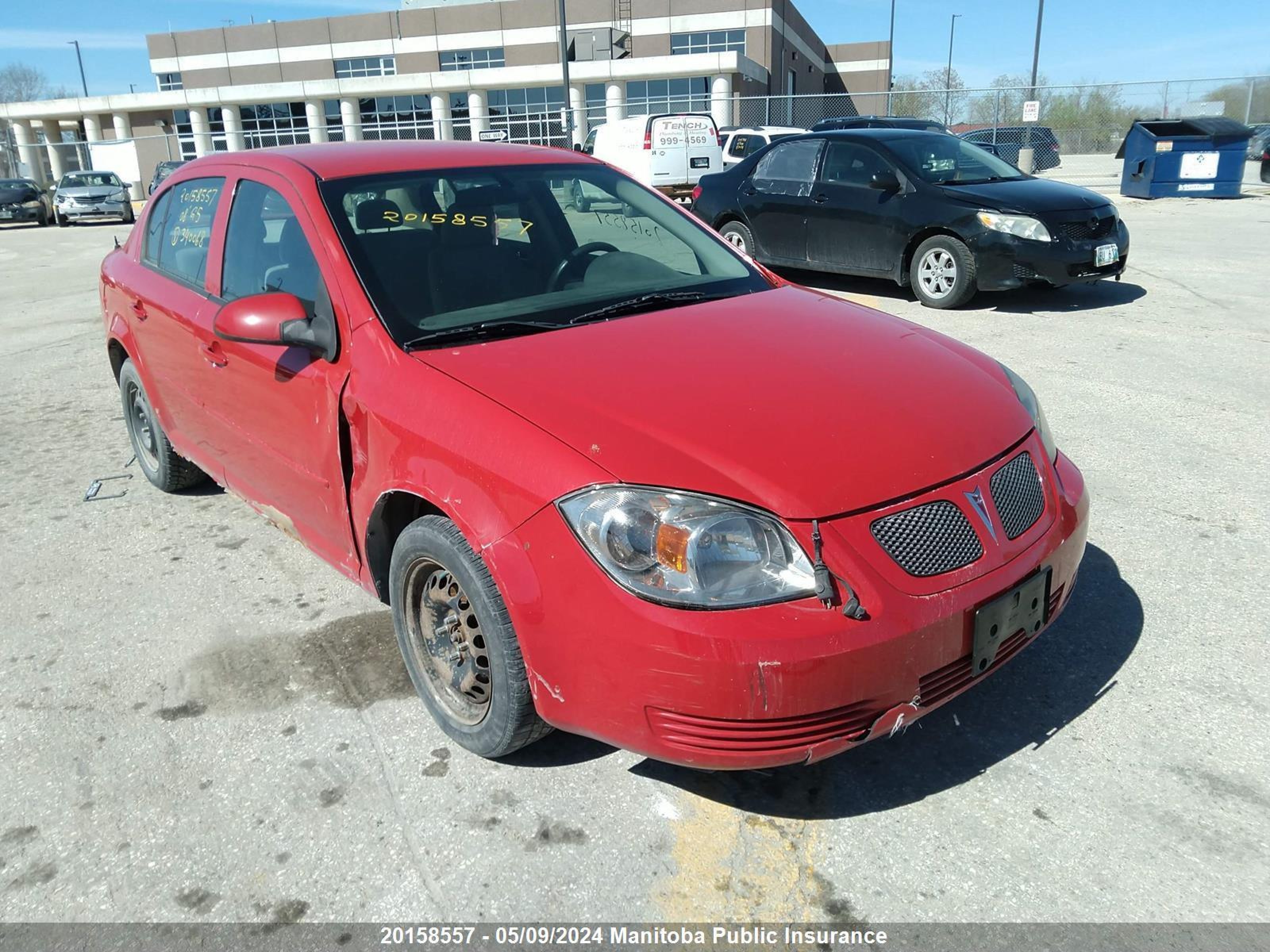 PONTIAC G5 2008 1g2al55f487340068