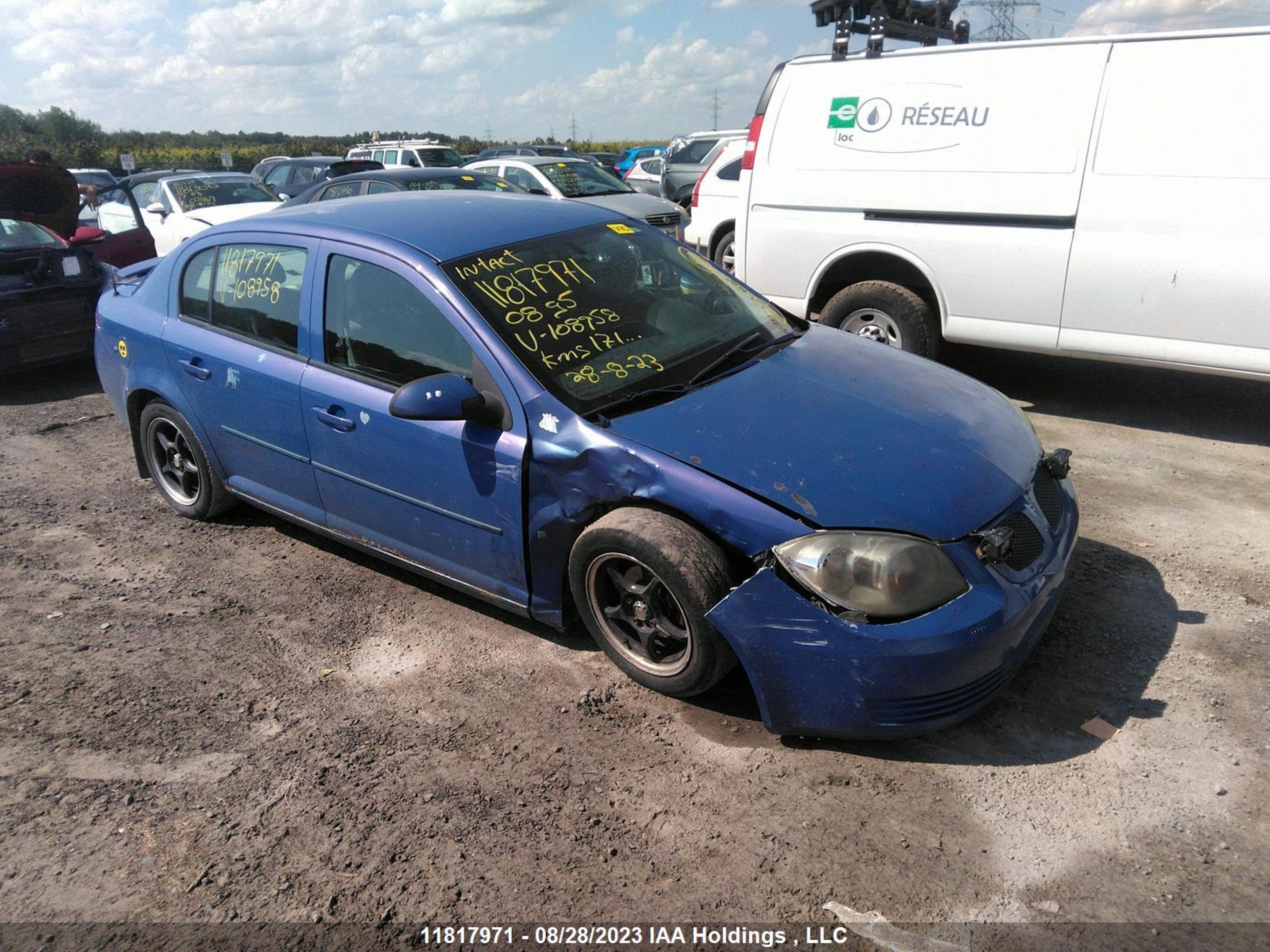 PONTIAC G5 2008 1g2al55f687108958