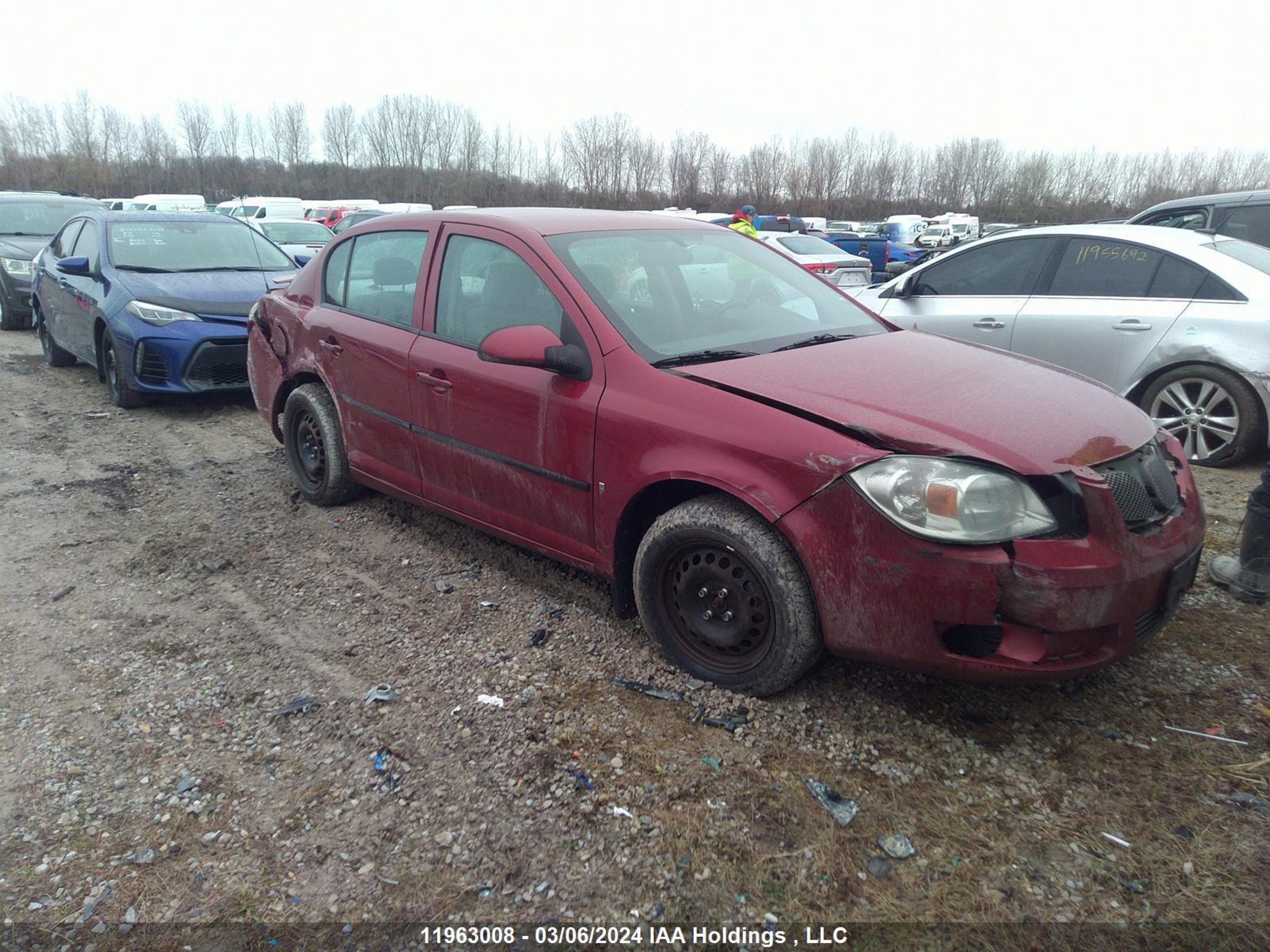 PONTIAC G5 2007 1g2al55f877377817