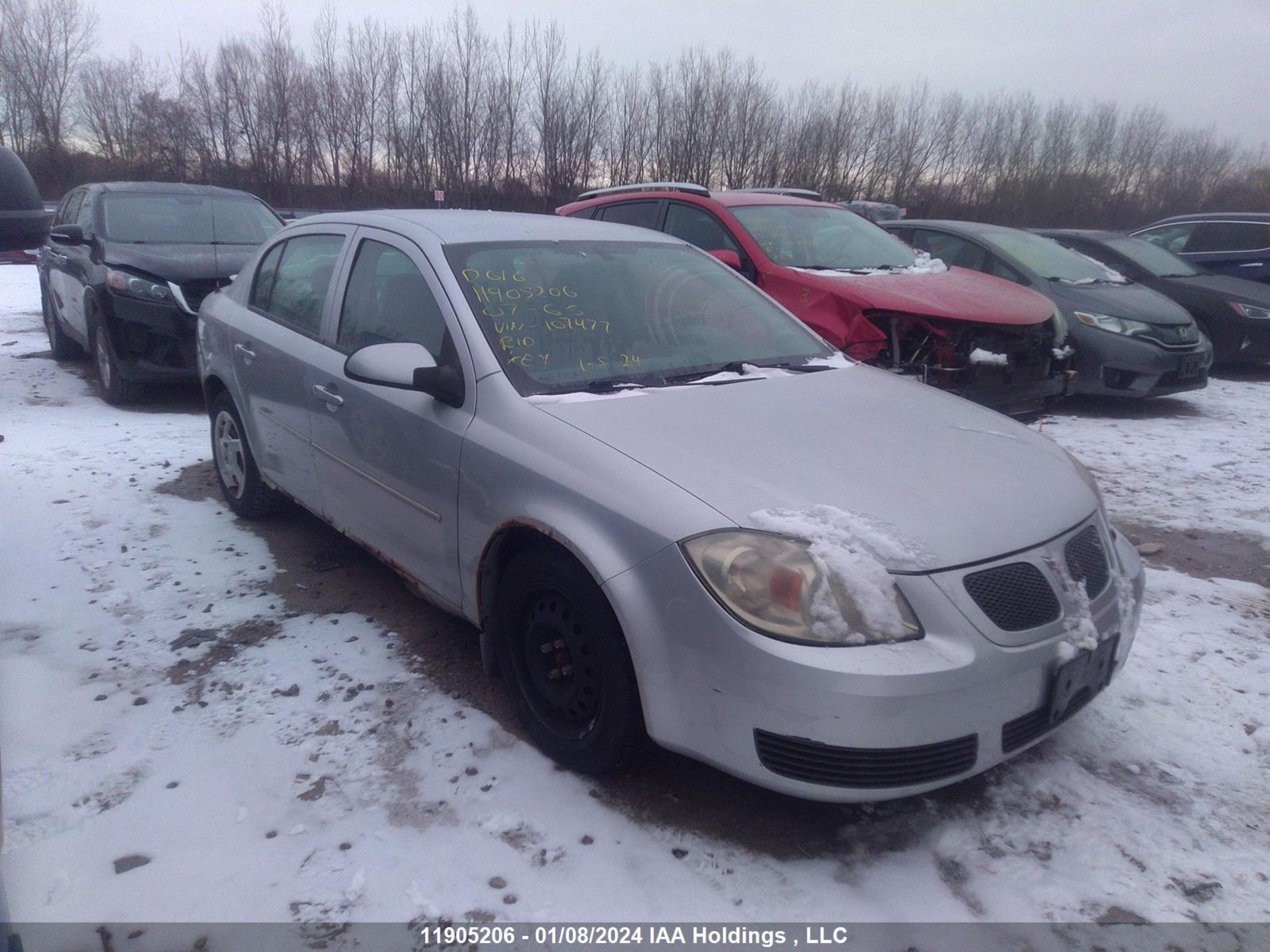 PONTIAC G5 2007 1g2al55f977107477