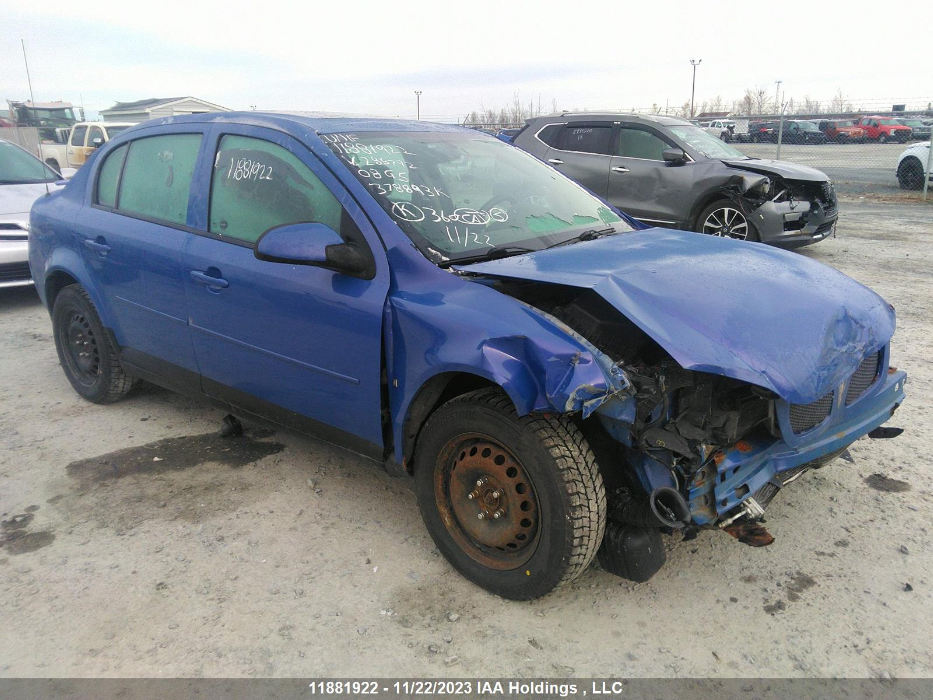 PONTIAC G5 2008 1g2al55f987288792