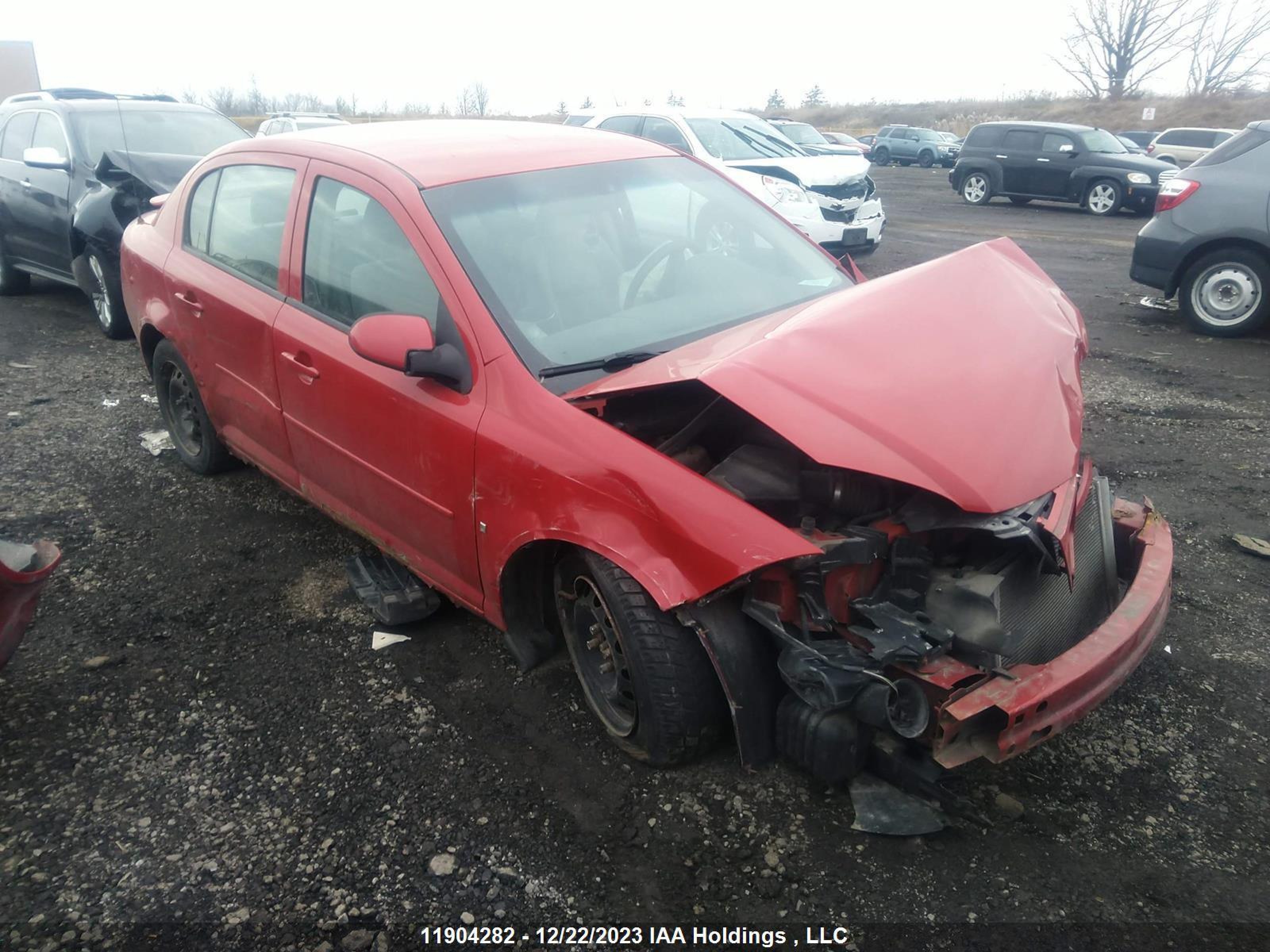 PONTIAC G5 2008 1g2al55fx87155460