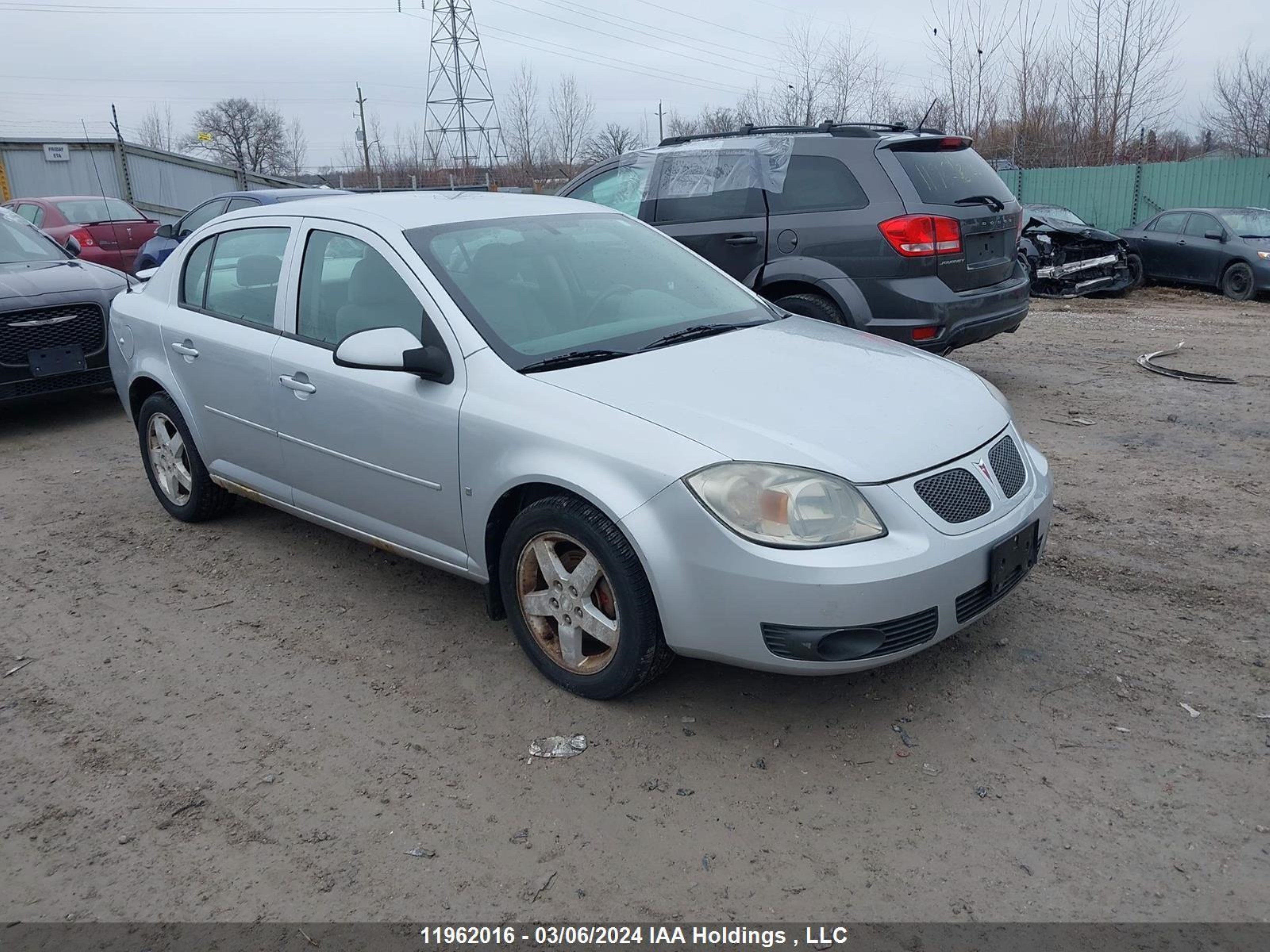 PONTIAC G5 2007 1g2al58f777156057