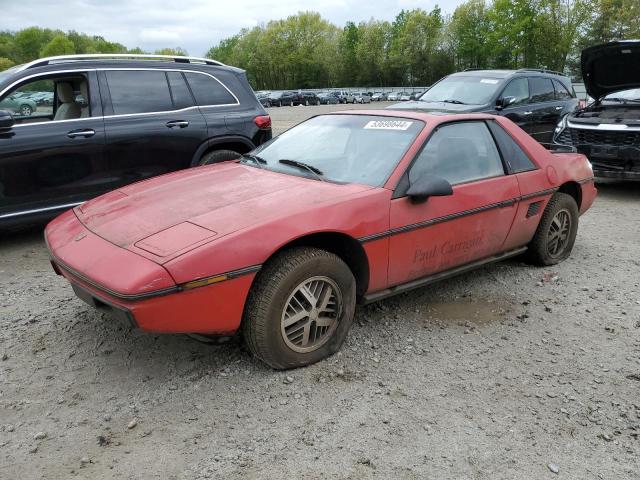 PONTIAC FIERO 1984 1g2am37r7ep314360