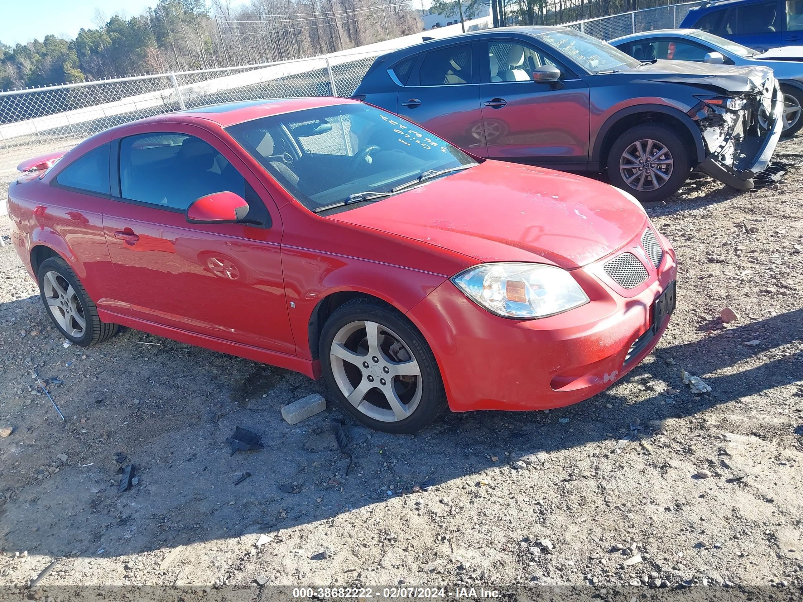 PONTIAC G5 2007 1g2an15b077198400