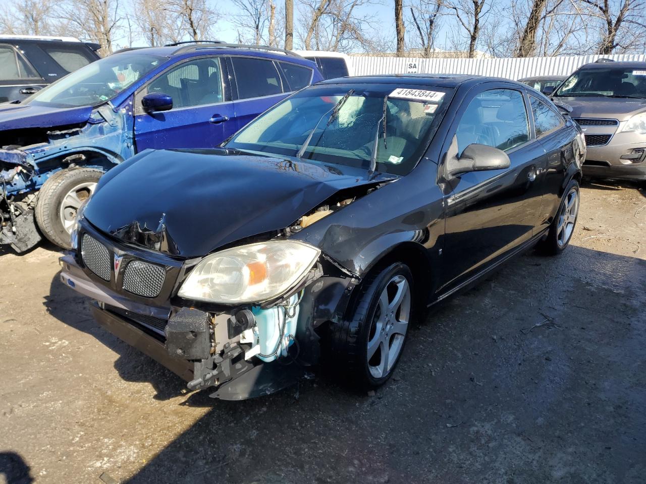 PONTIAC G5 2007 1g2an15b077313576