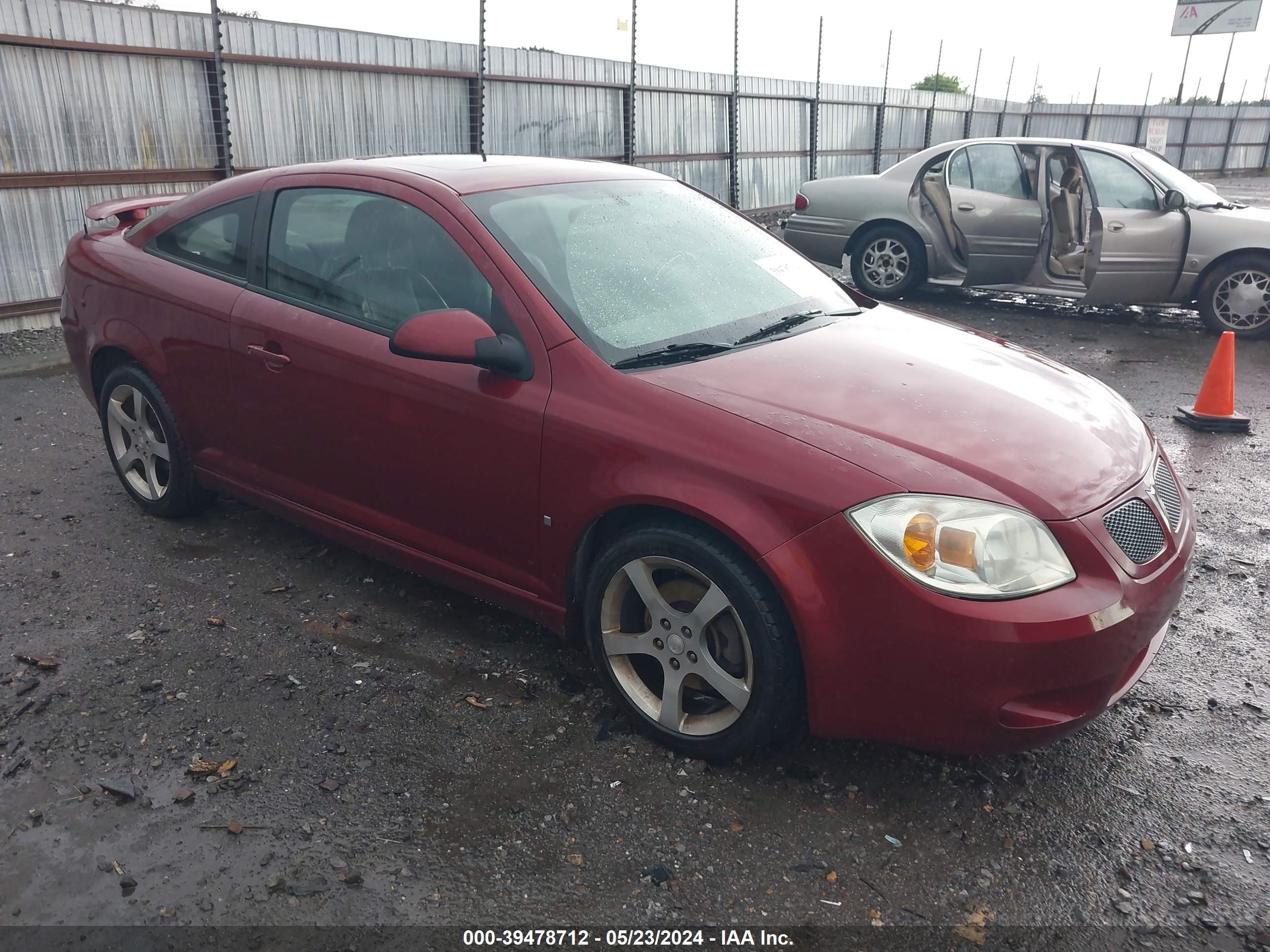 PONTIAC G5 2007 1g2an15b177138397