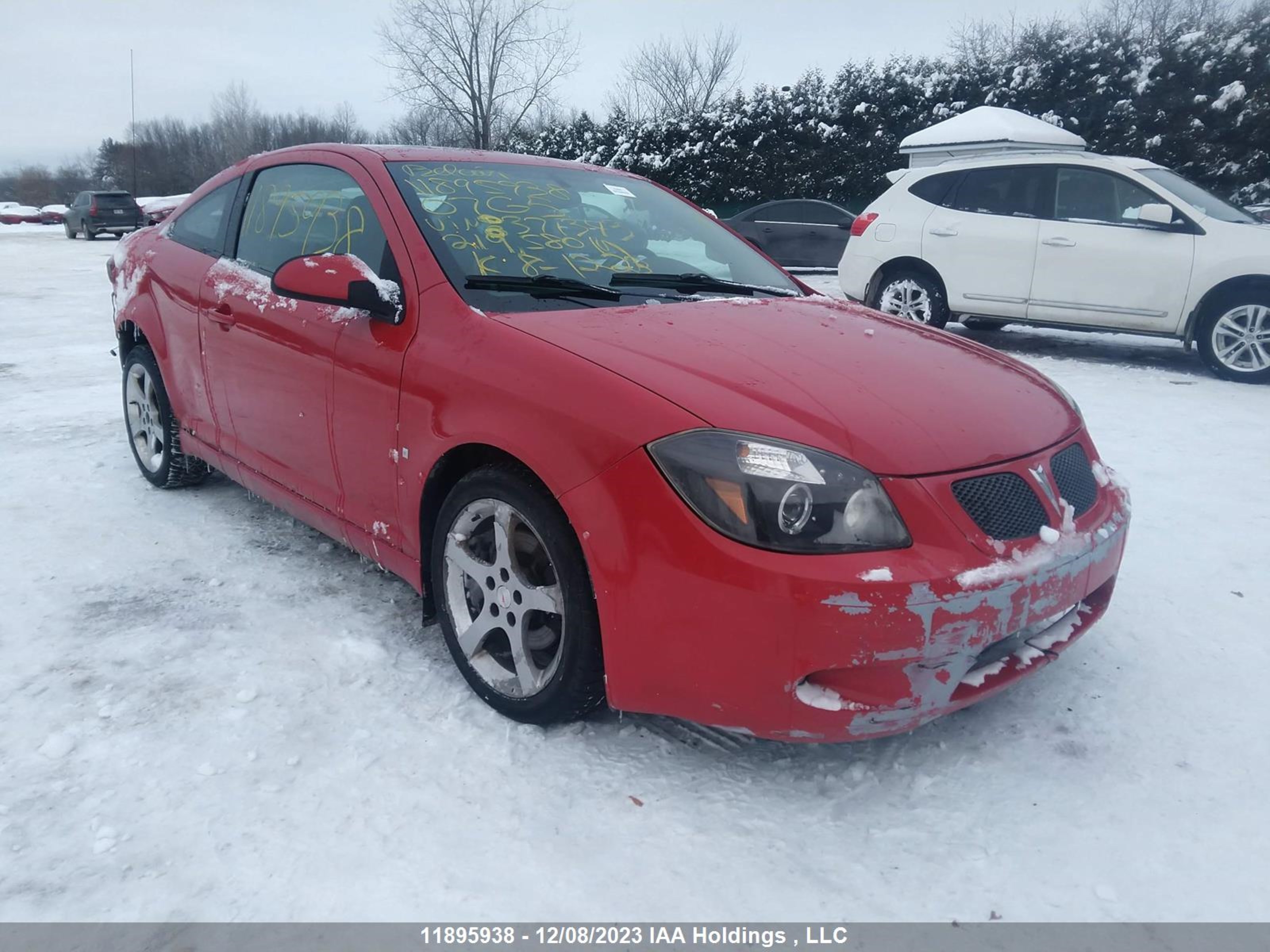 PONTIAC G5 2007 1g2an15b377371343