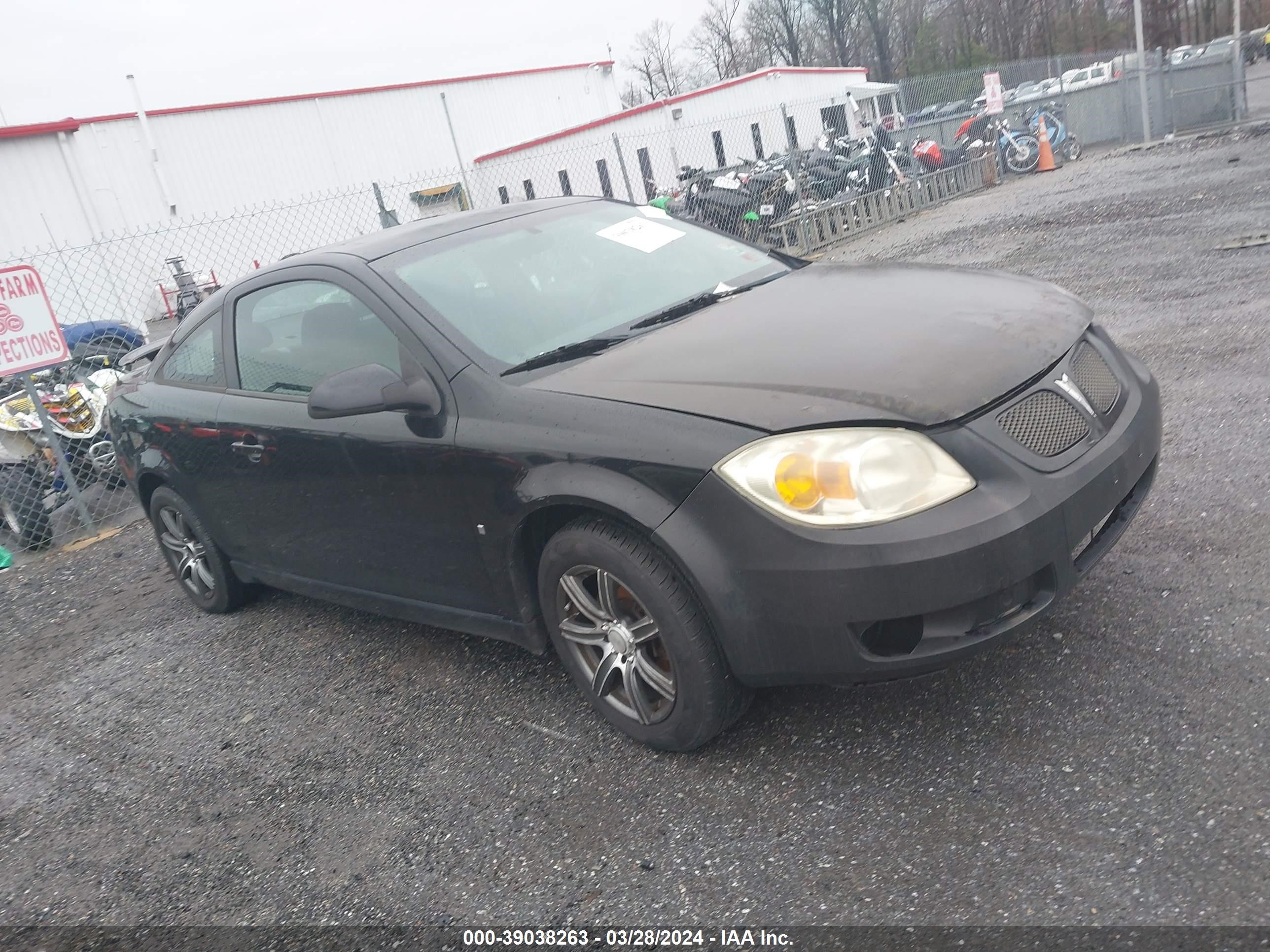 PONTIAC G5 2007 1g2an15b777303904