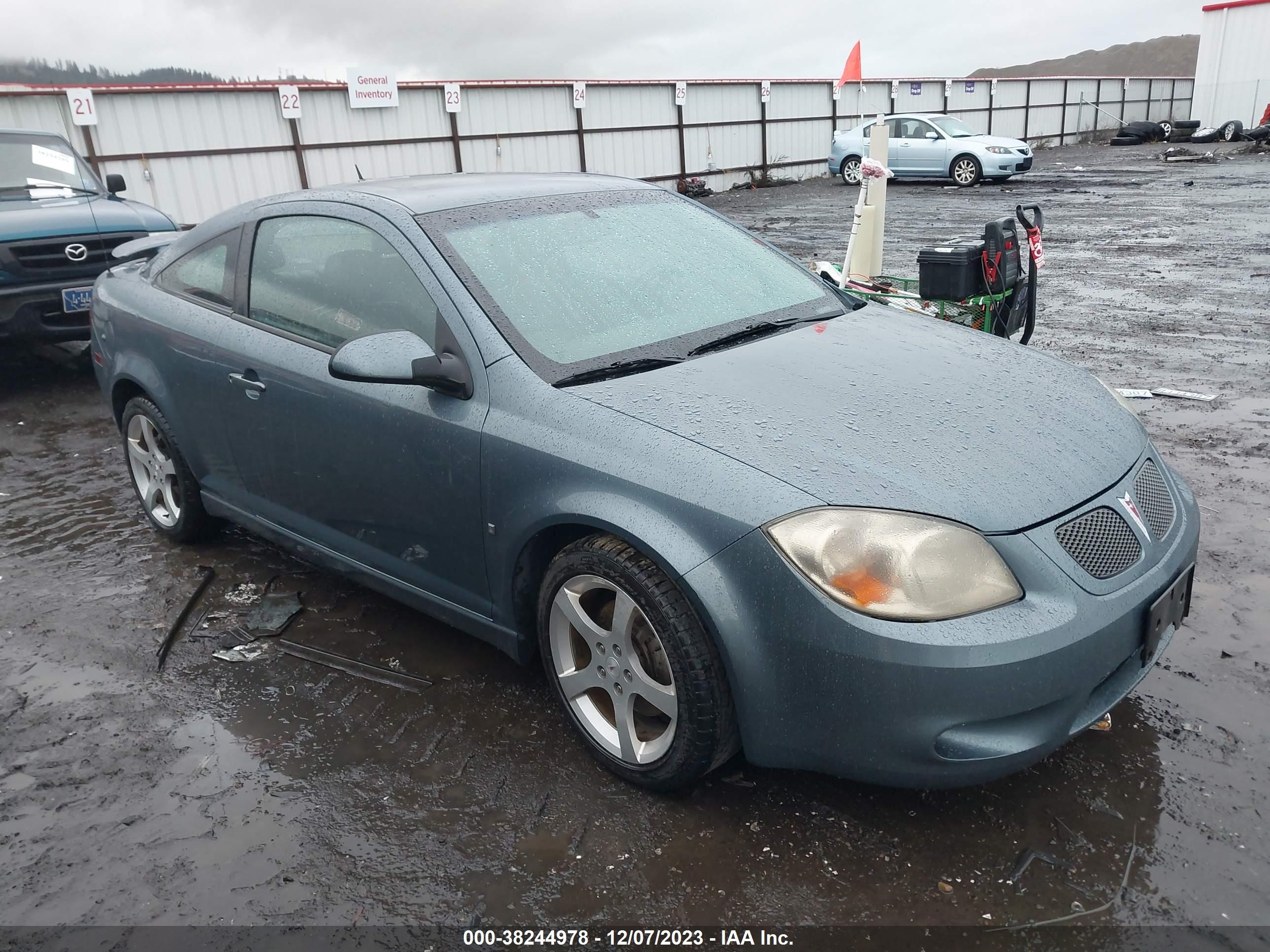 PONTIAC G5 2007 1g2an18b277325496