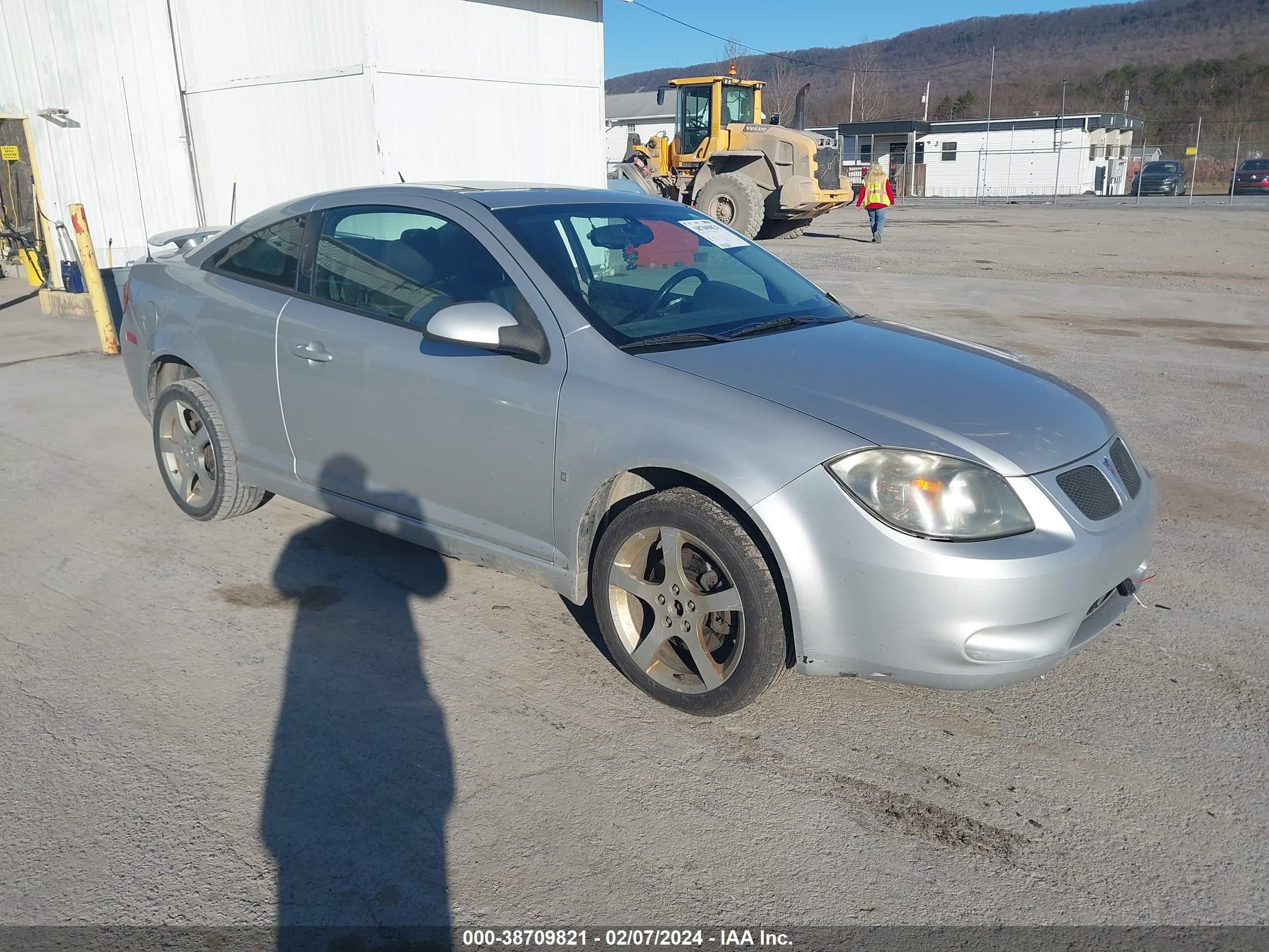 PONTIAC G5 2008 1g2an18b787133329