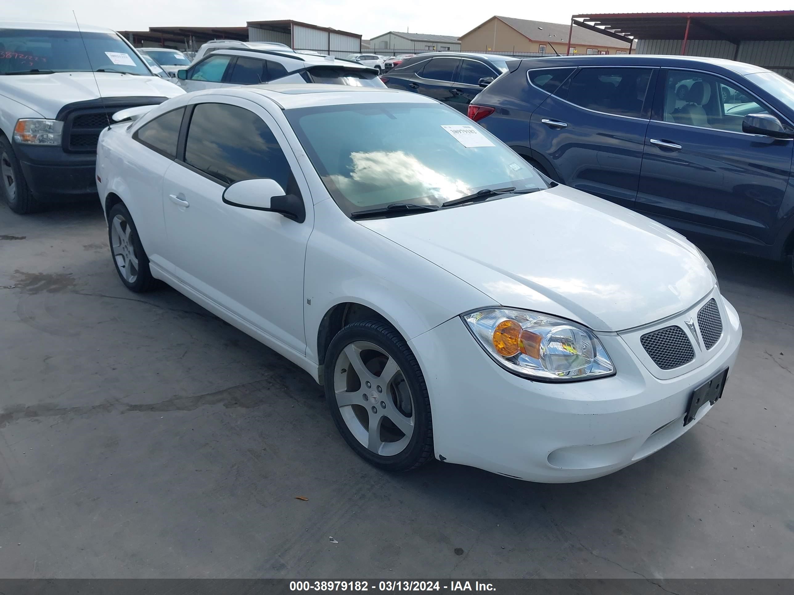 PONTIAC G5 2008 1g2an18b787202973