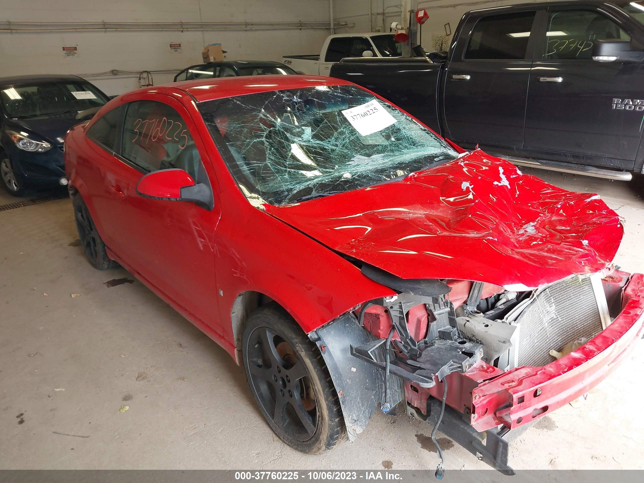 PONTIAC G5 2008 1g2an18b787311840