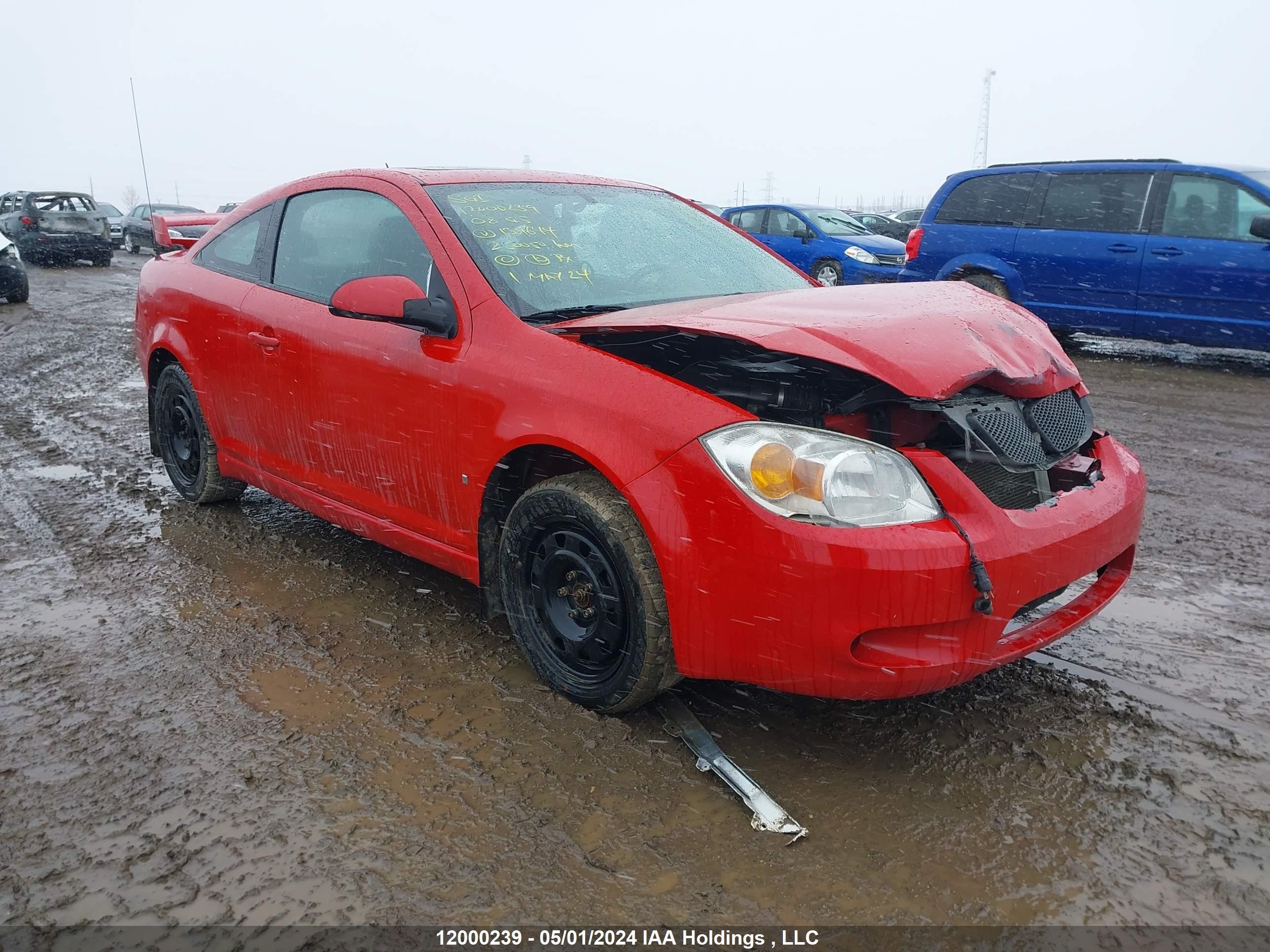 PONTIAC G5 2008 1g2an18b987134644