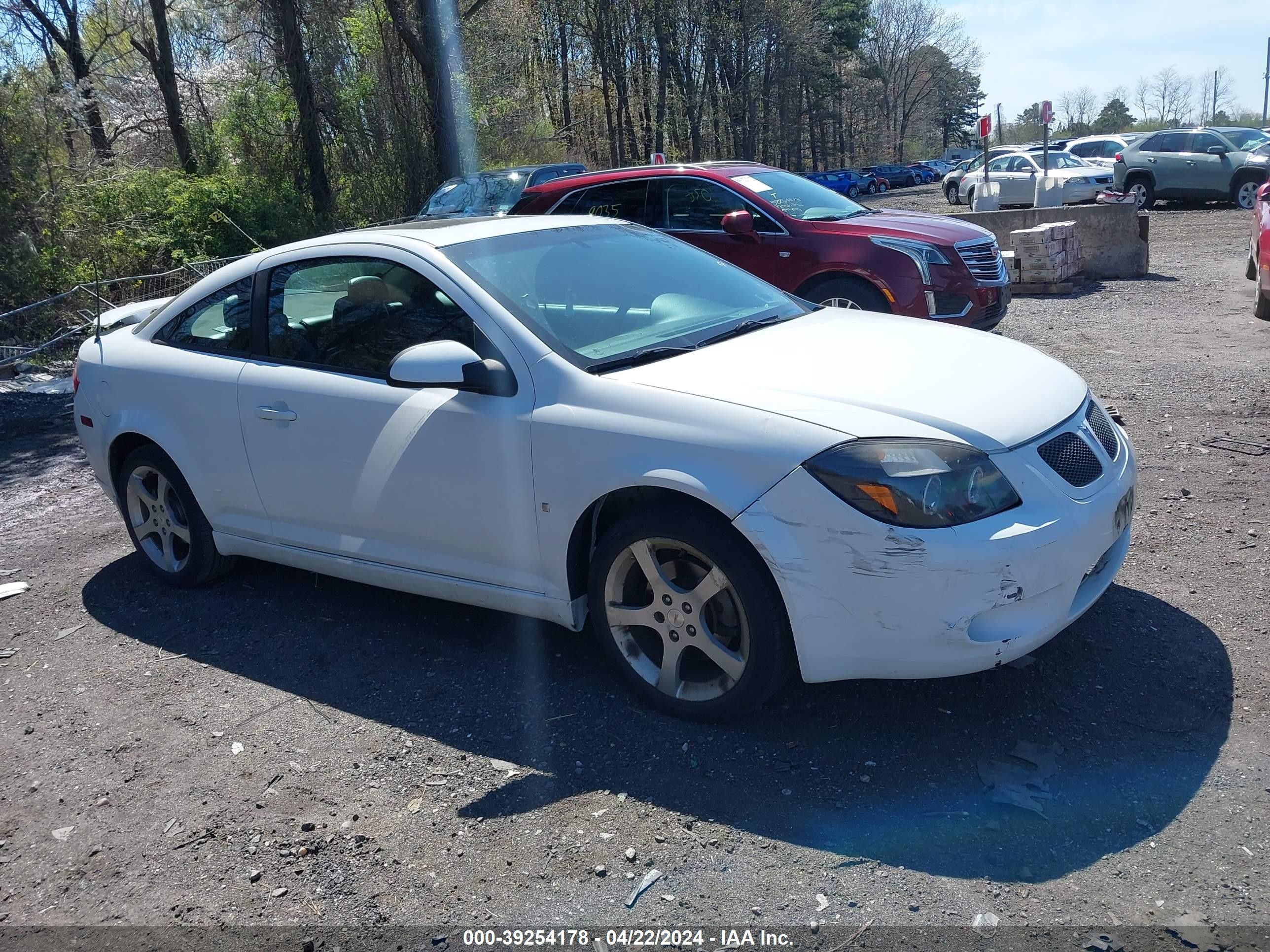 PONTIAC G5 2008 1g2an18b987213845