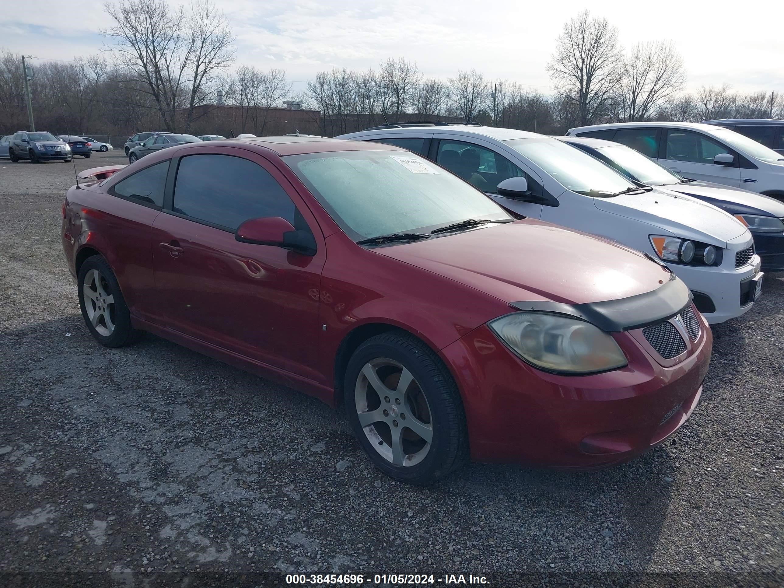 PONTIAC G5 2008 1g2an18bx87142509