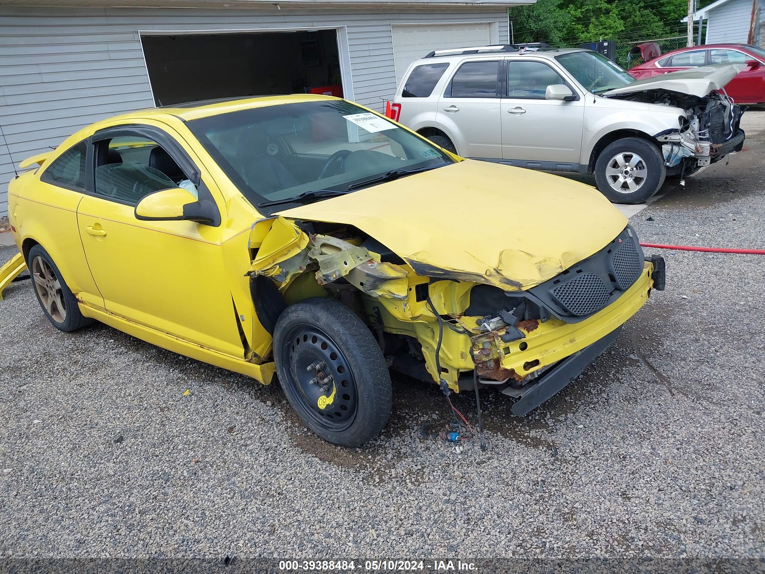 PONTIAC G5 2008 1g2an18bx87171962