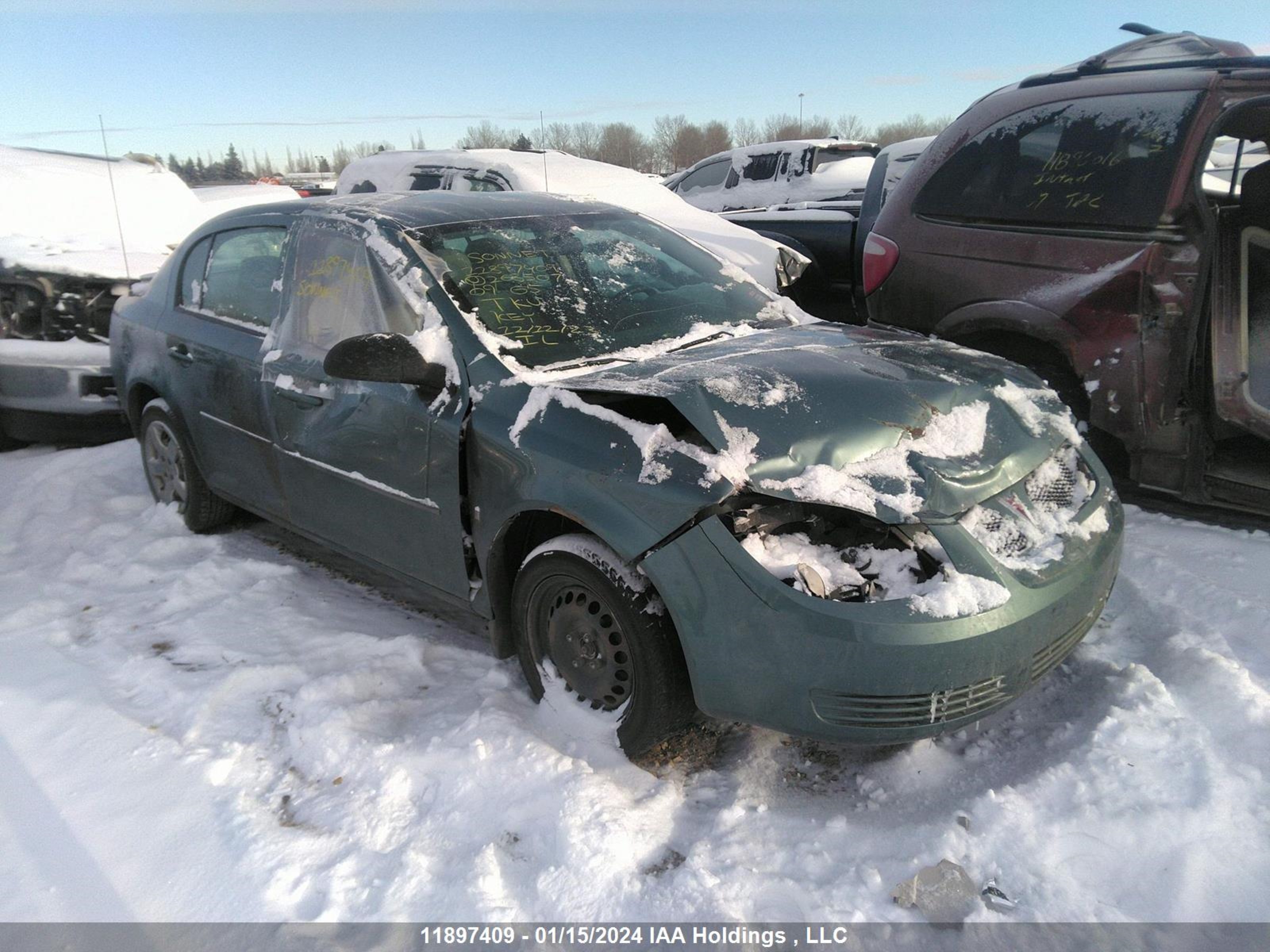 PONTIAC G5 2009 1g2ar55h397268507