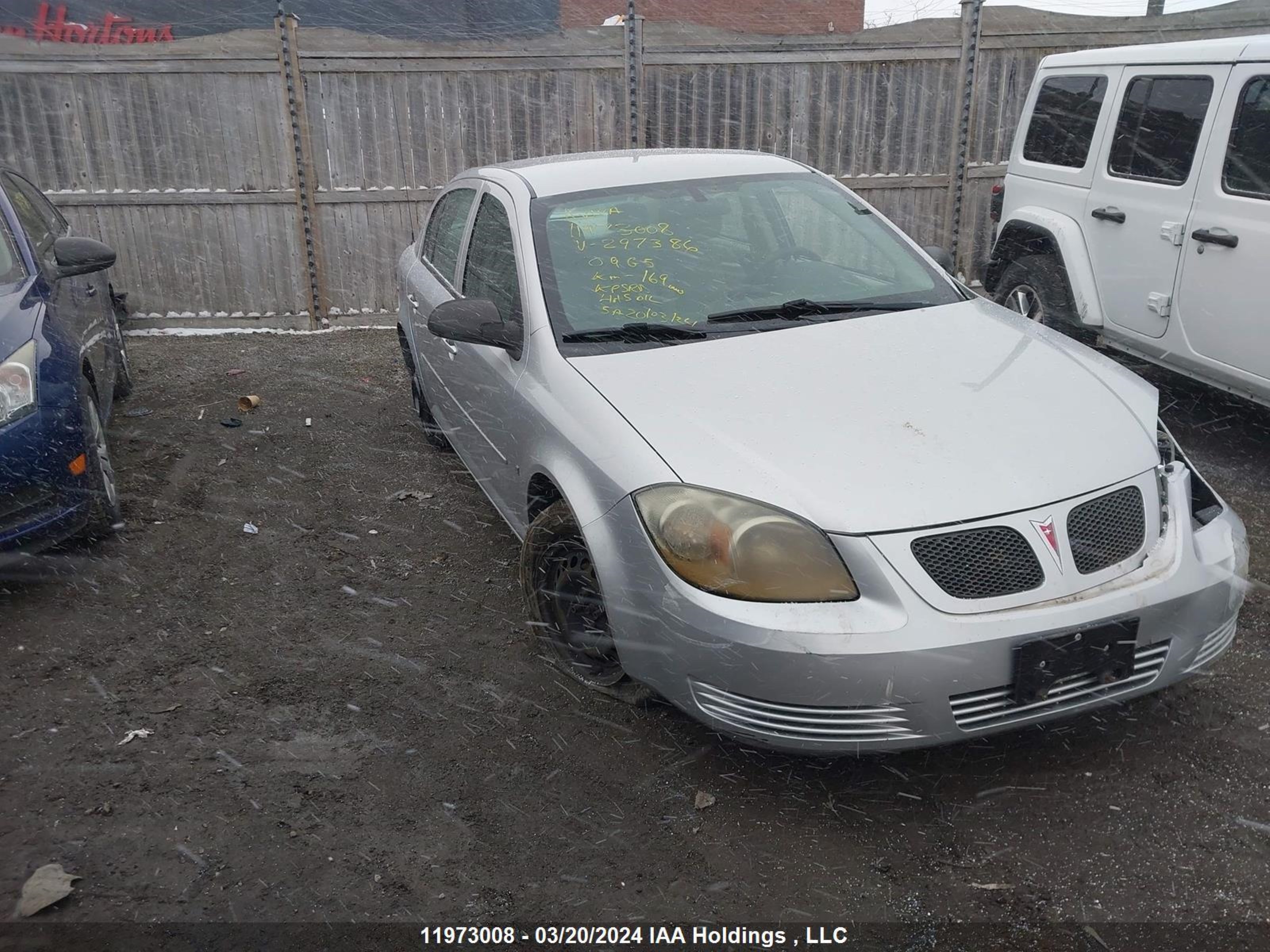 PONTIAC G5 2009 1g2ar55h897297386