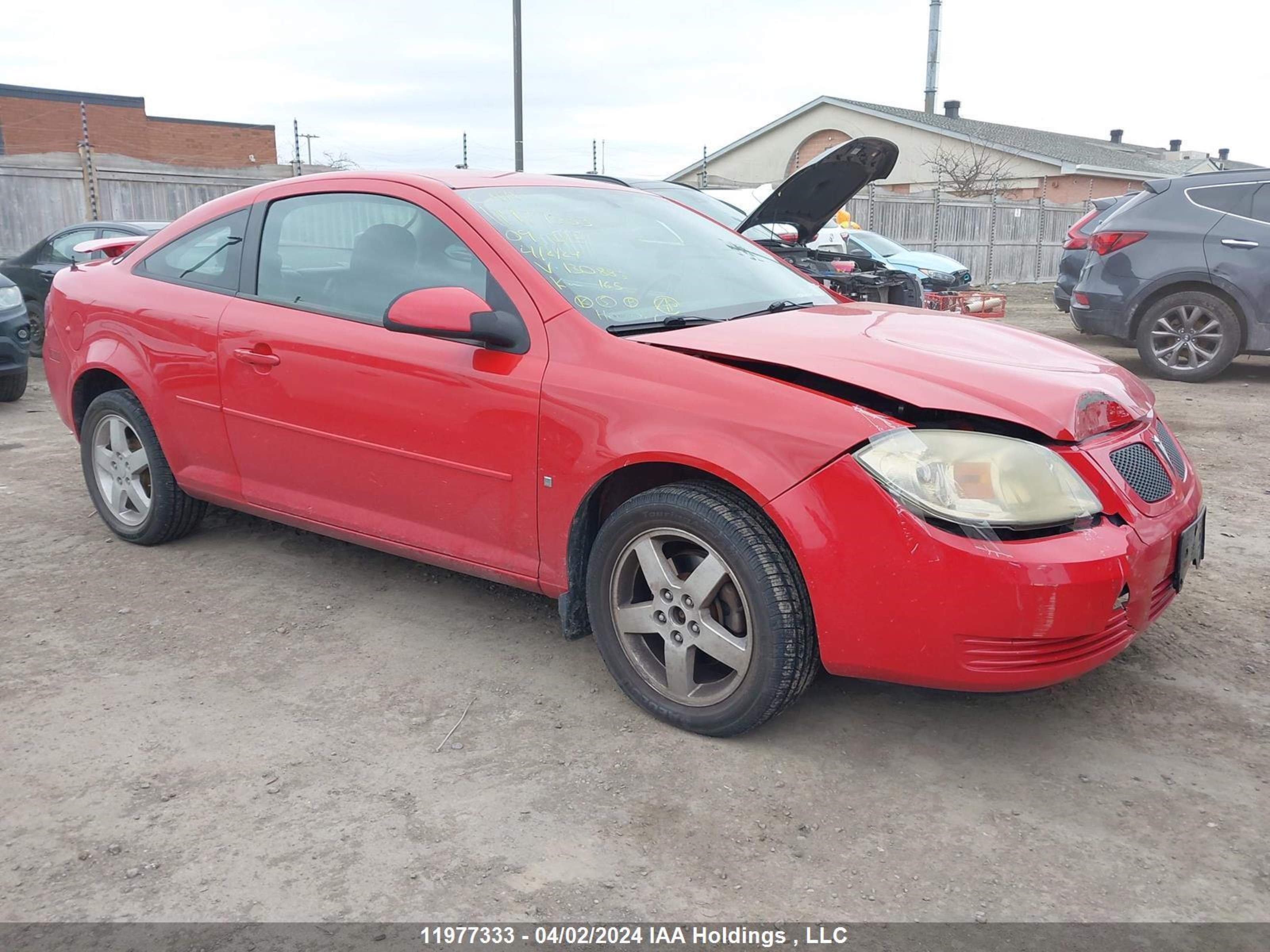 PONTIAC G5 2009 1g2as15h397130883