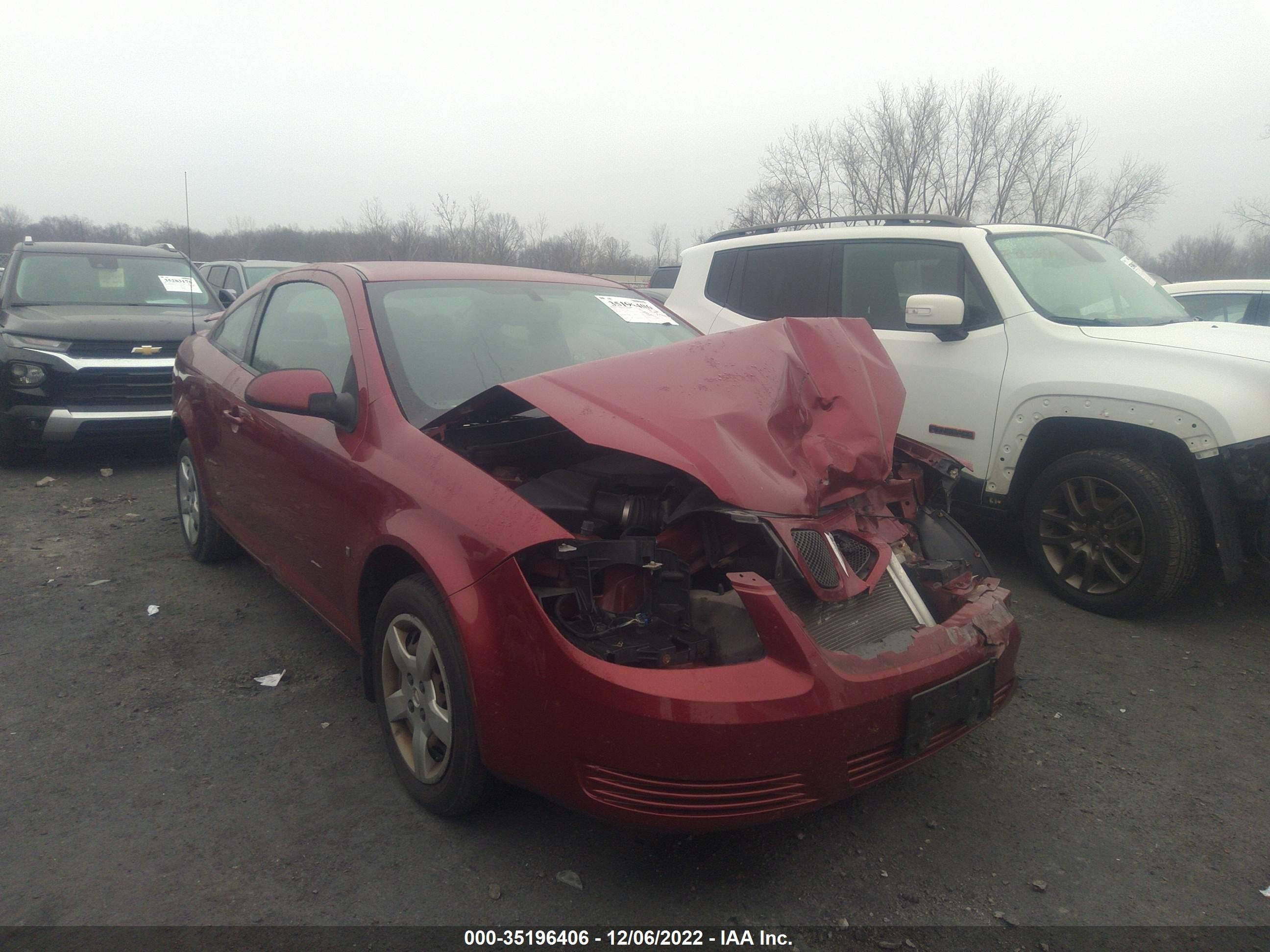 PONTIAC G5 2009 1g2as18h097238857