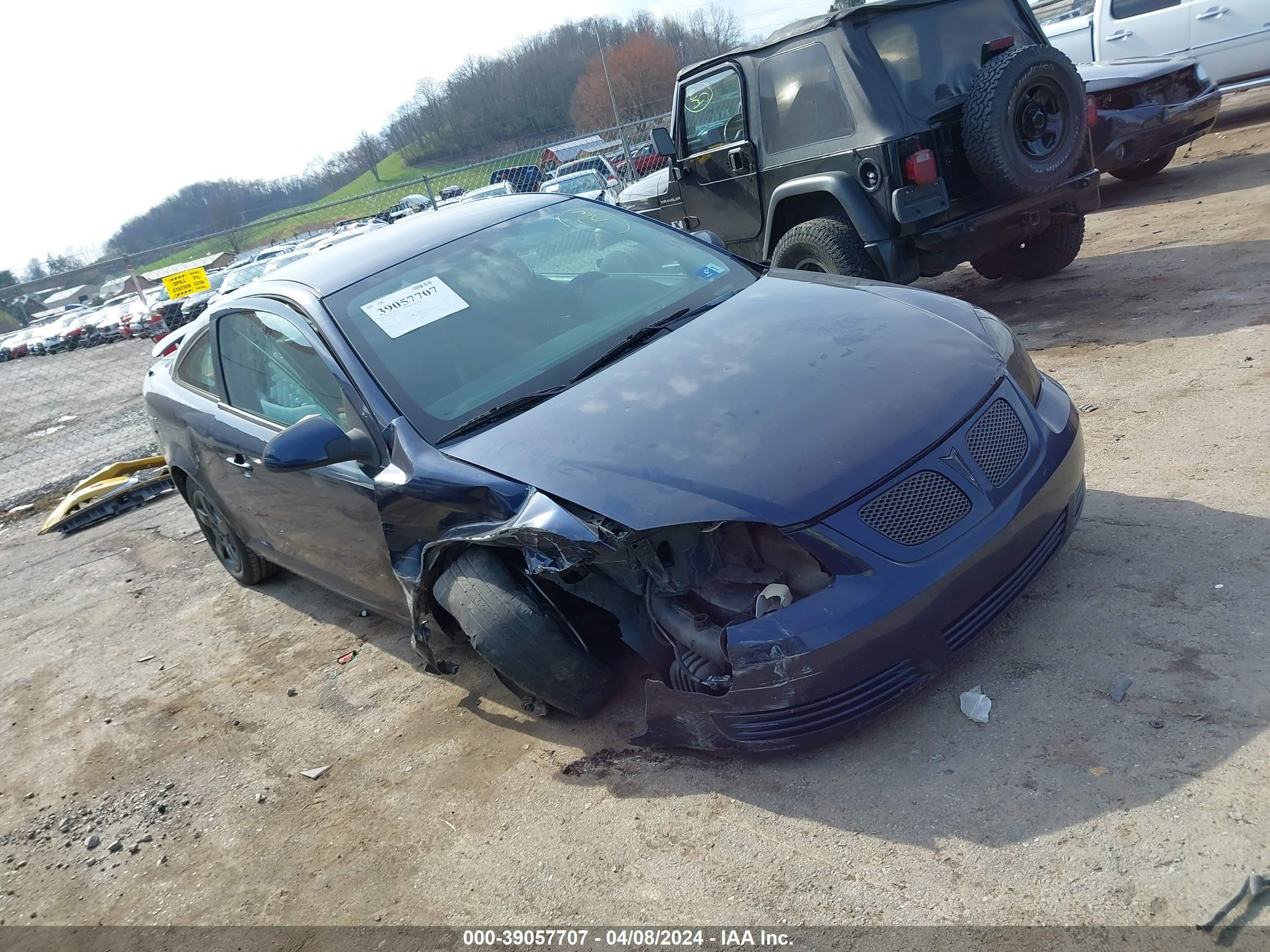 PONTIAC G5 2009 1g2as18h297134743