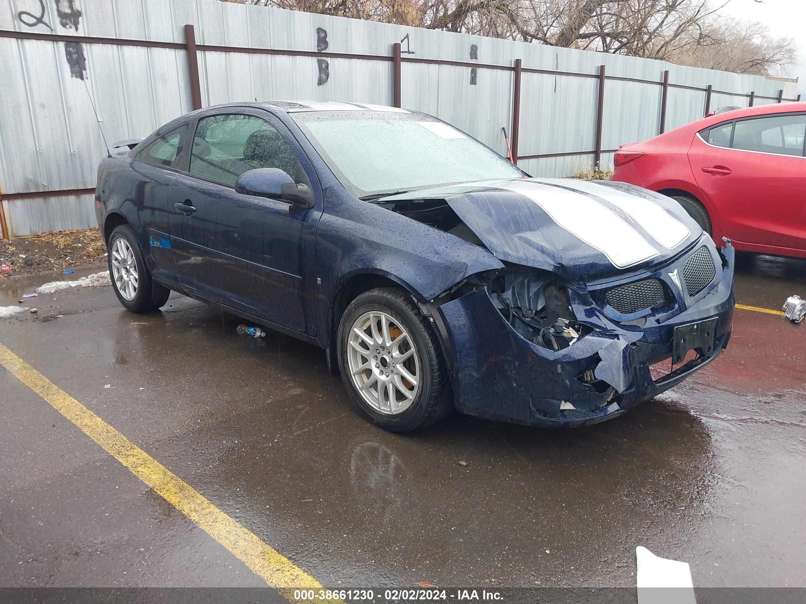 PONTIAC G5 2009 1g2as18h297227942