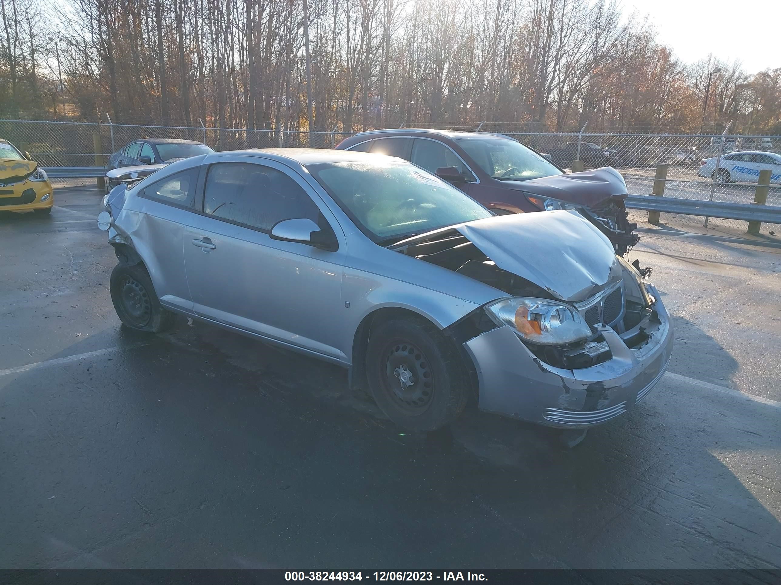 PONTIAC G5 2009 1g2as18h397189041