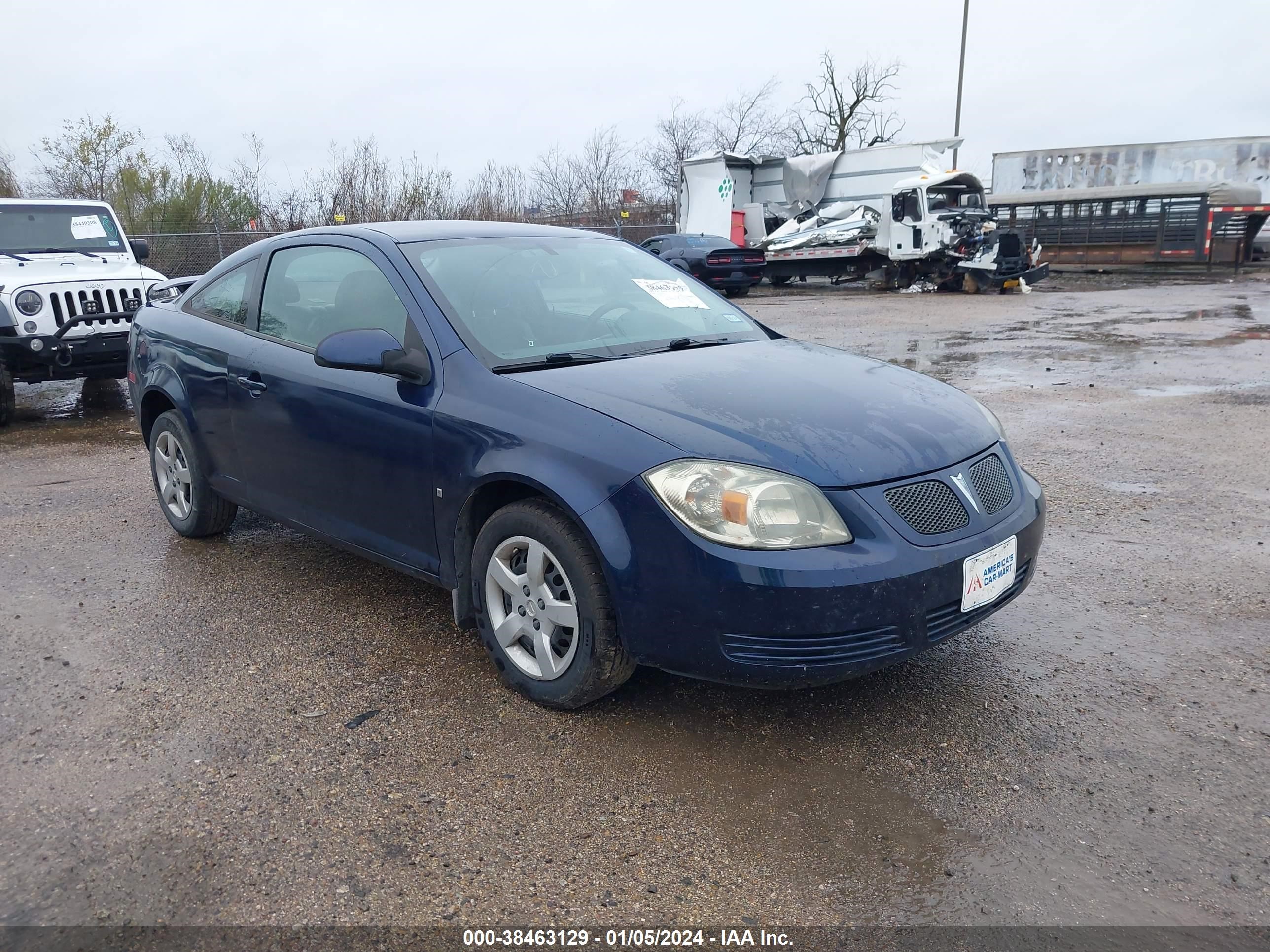 PONTIAC G5 2009 1g2as18h397273330