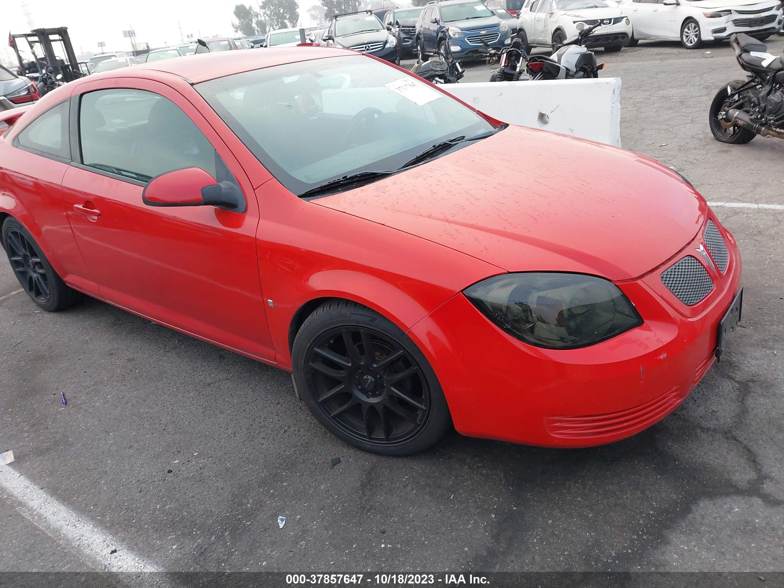 PONTIAC G5 2009 1g2as18h497123663