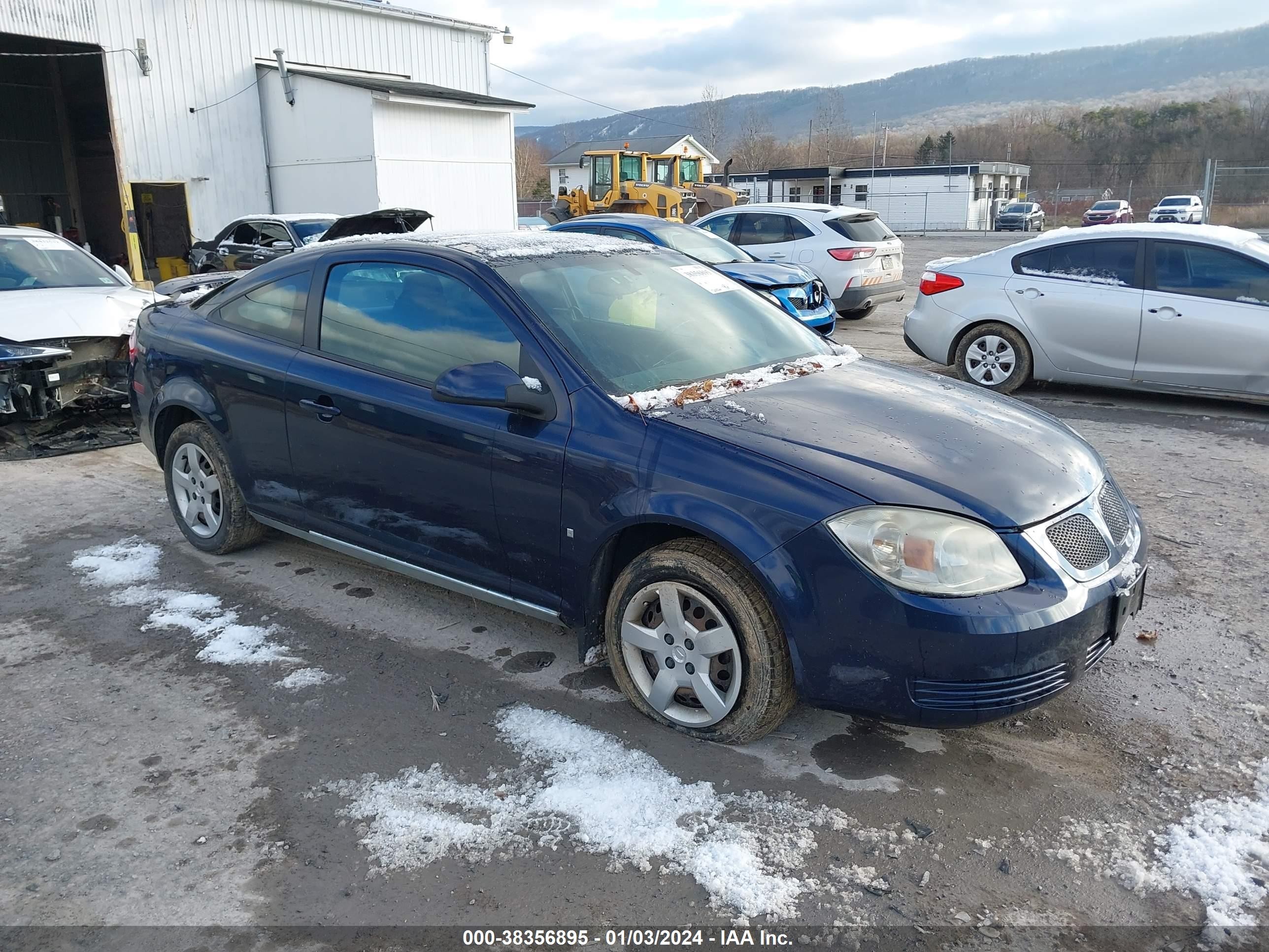 PONTIAC G5 2009 1g2as18h497135814