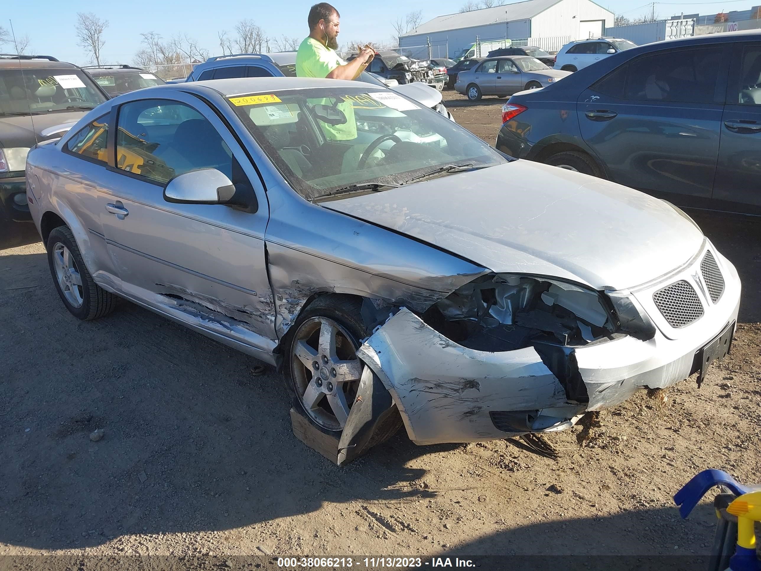 PONTIAC G5 2009 1g2as18h497200693