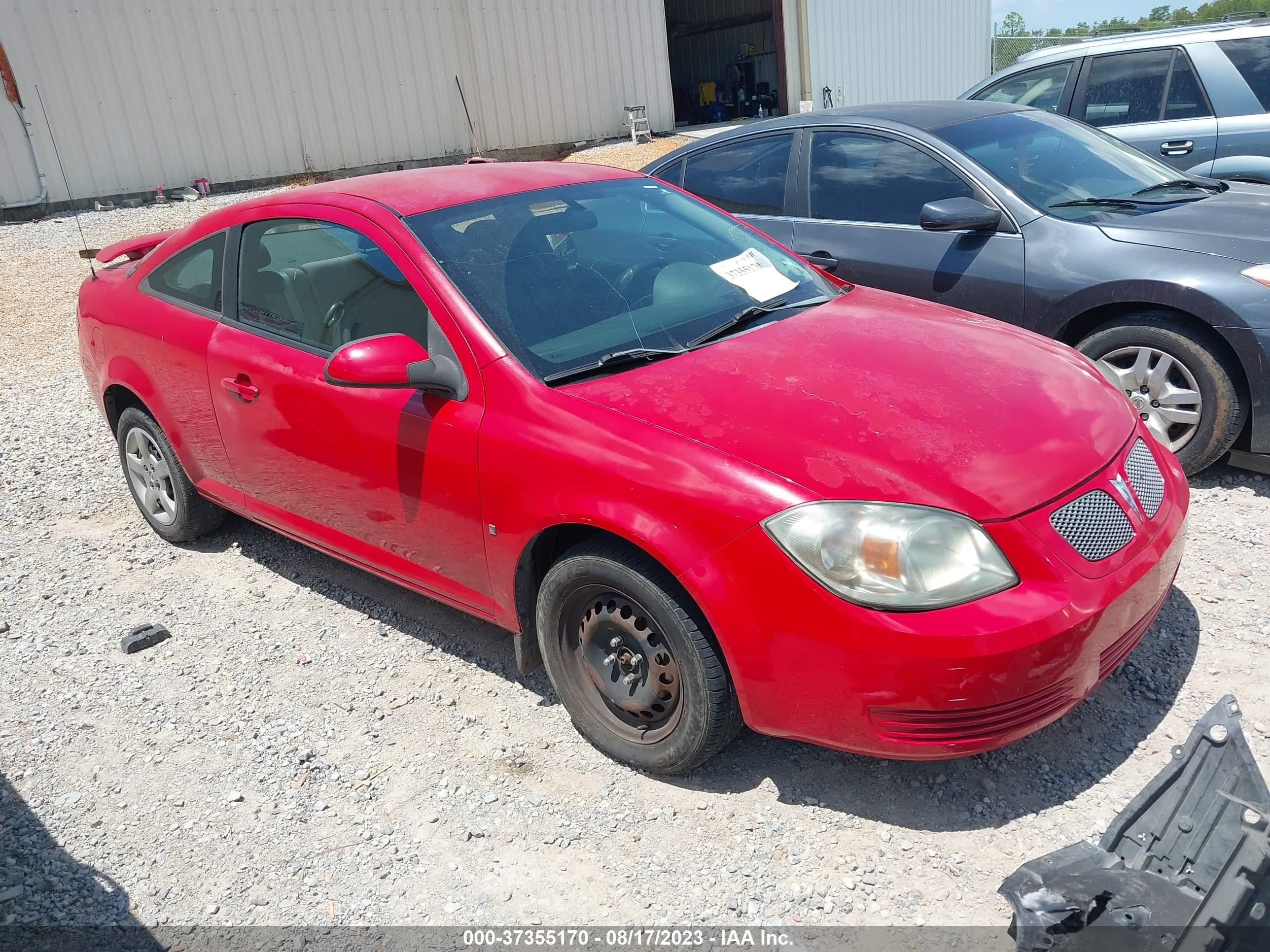 PONTIAC G5 2009 1g2as18h697118710