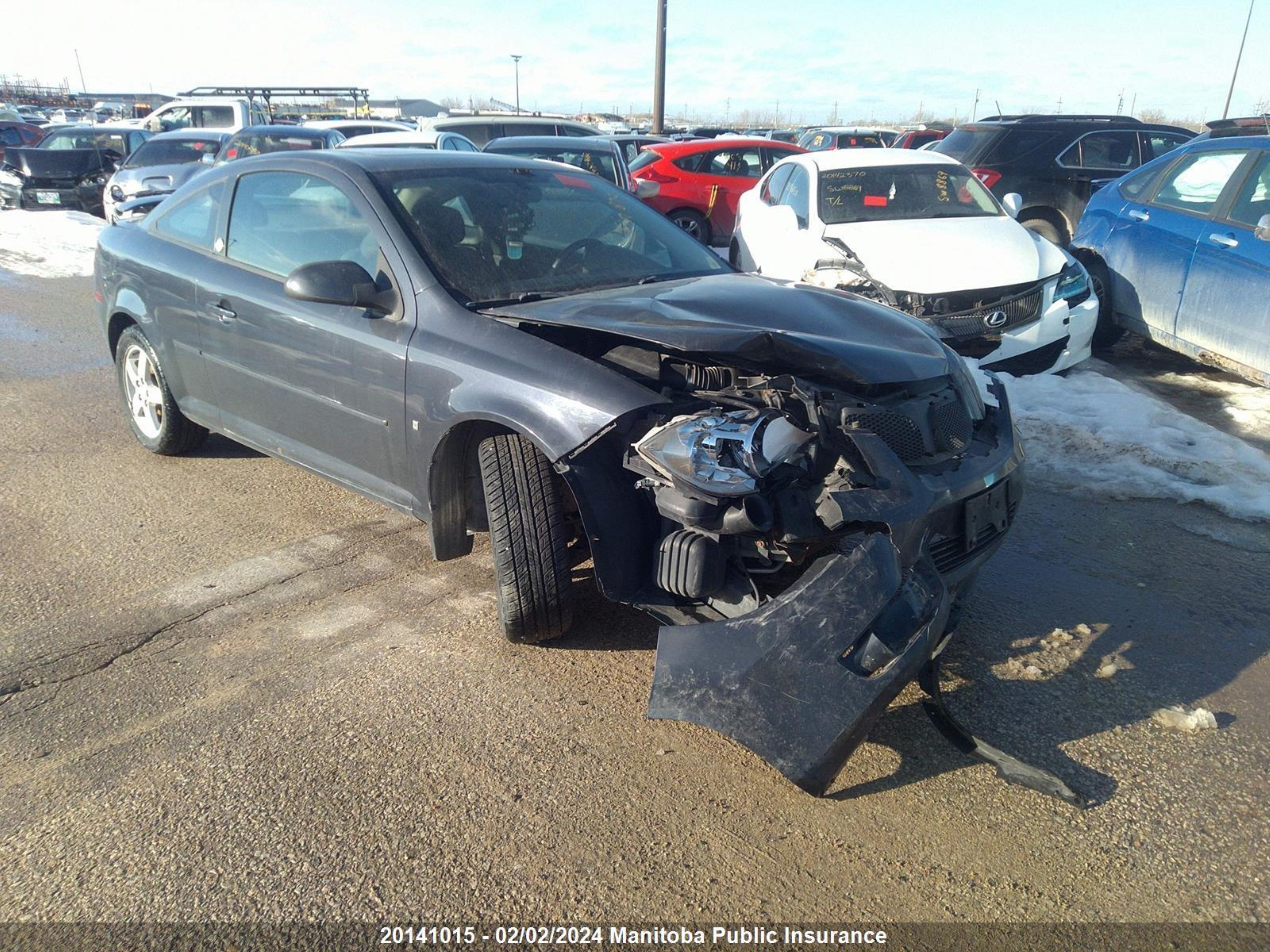 PONTIAC G5 2009 1g2as18h697175196