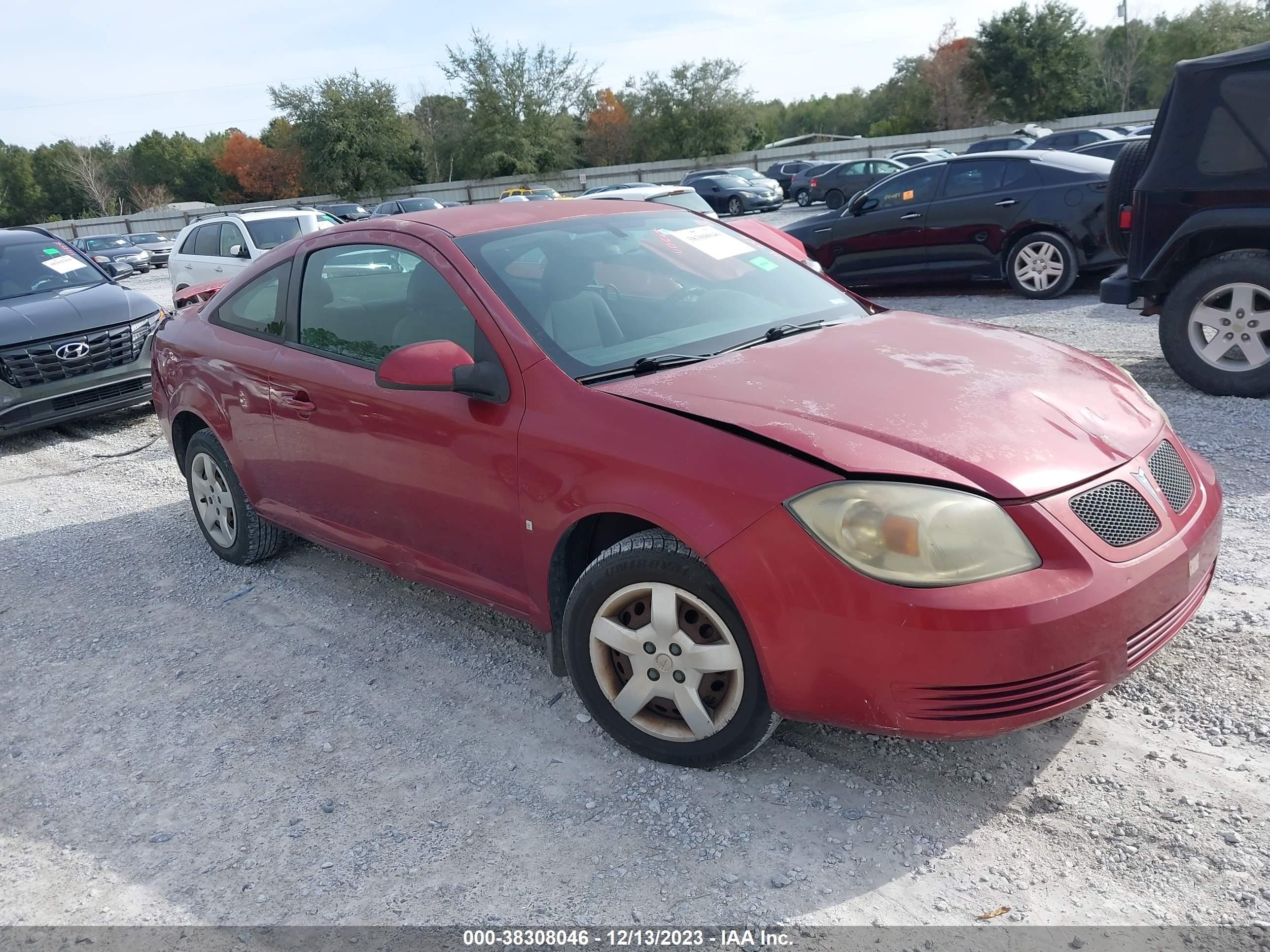 PONTIAC G5 2009 1g2as18h797204656