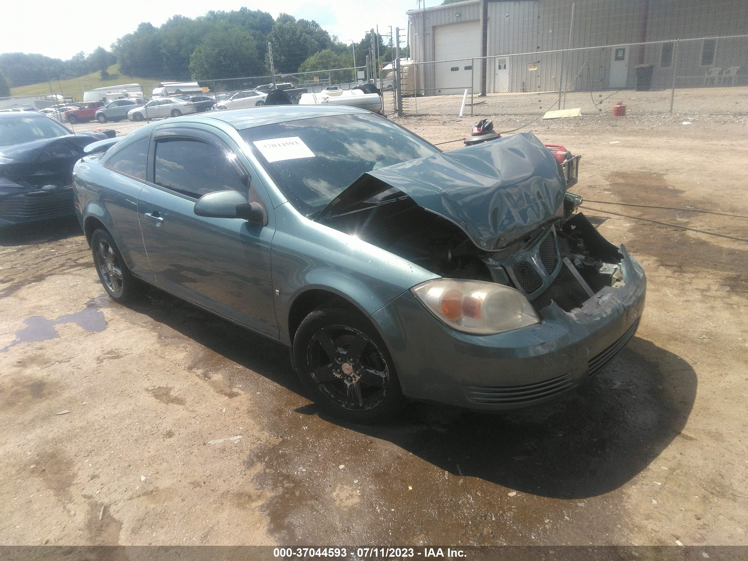 PONTIAC G5 2009 1g2as18h997187388