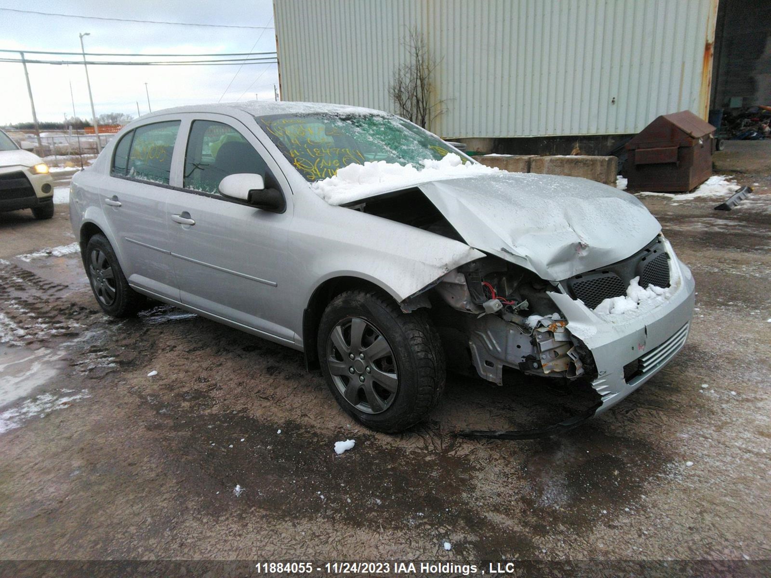 PONTIAC G5 2009 1g2as55h097184794