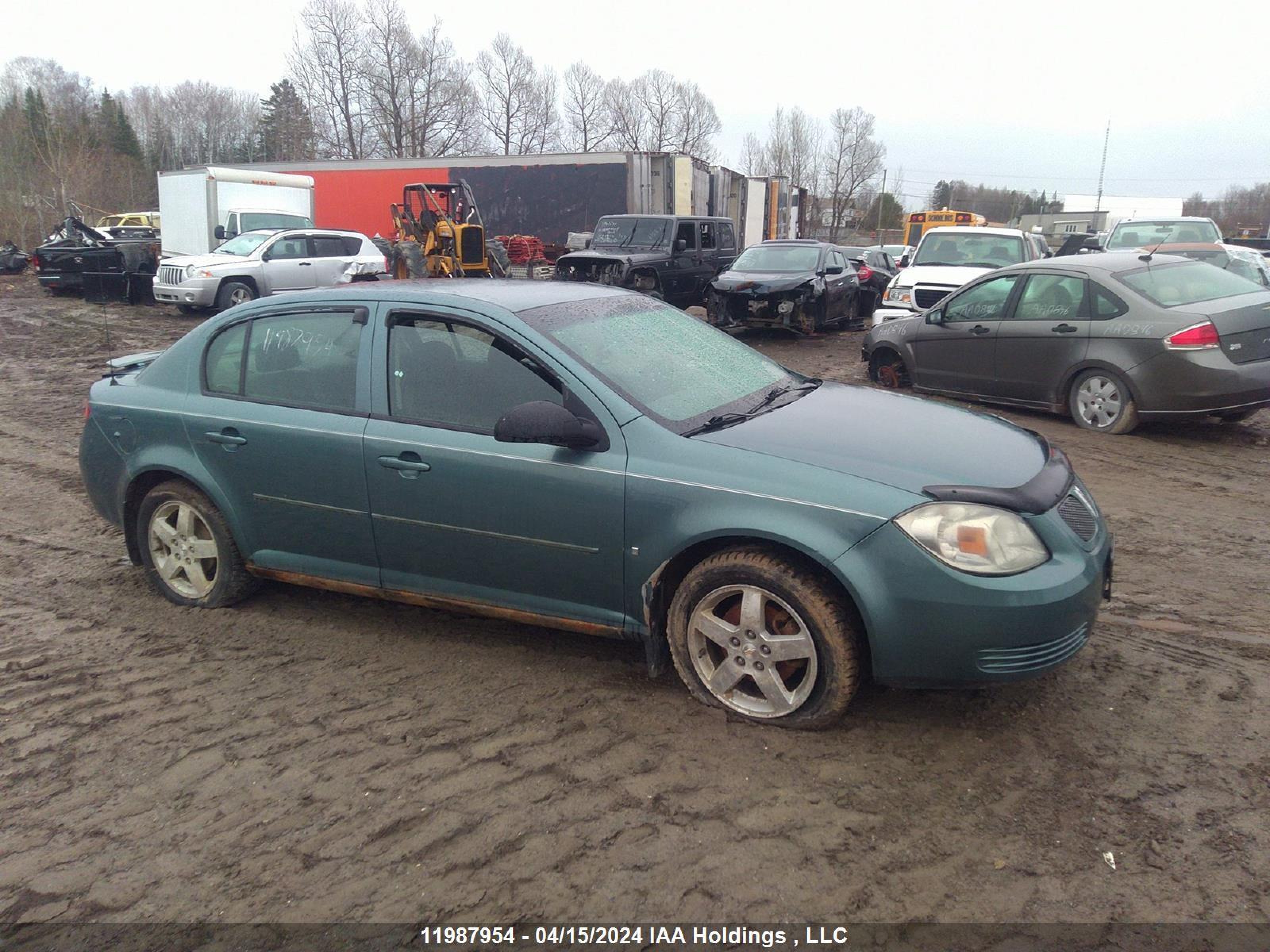 PONTIAC G5 2009 1g2as55h397254272