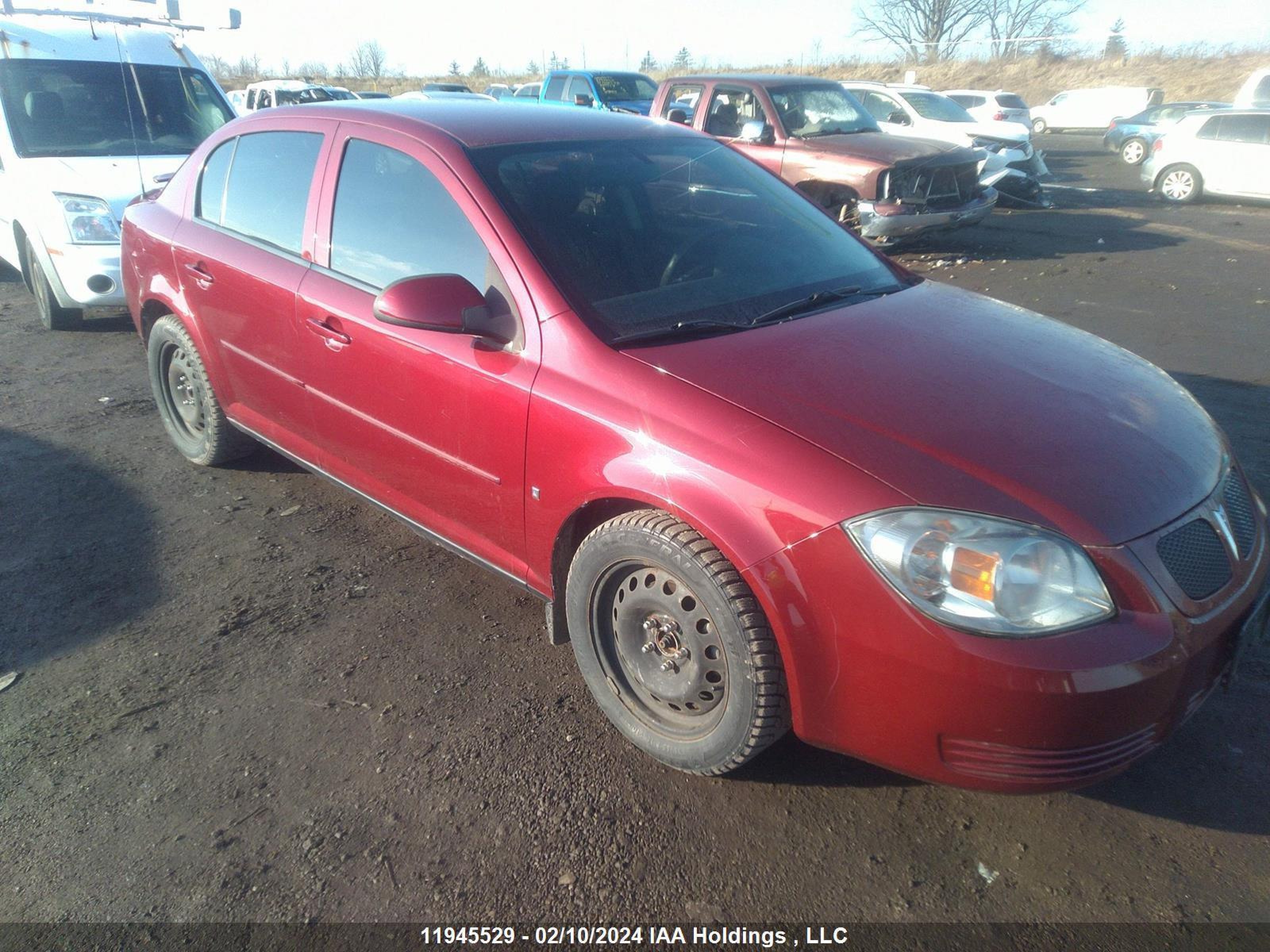 PONTIAC G5 2009 1g2as55h497257603