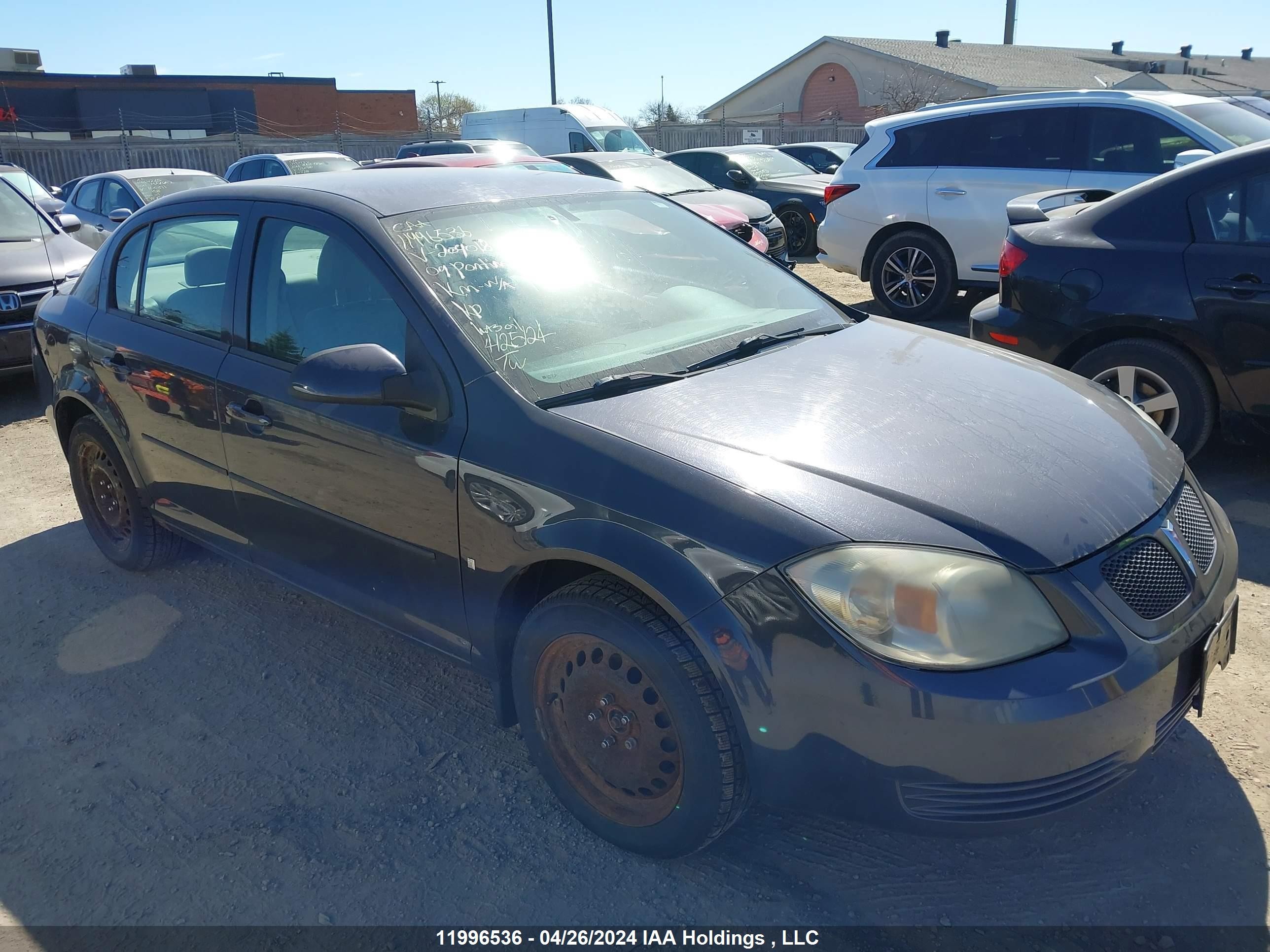 PONTIAC G5 2009 1g2as55h697209018