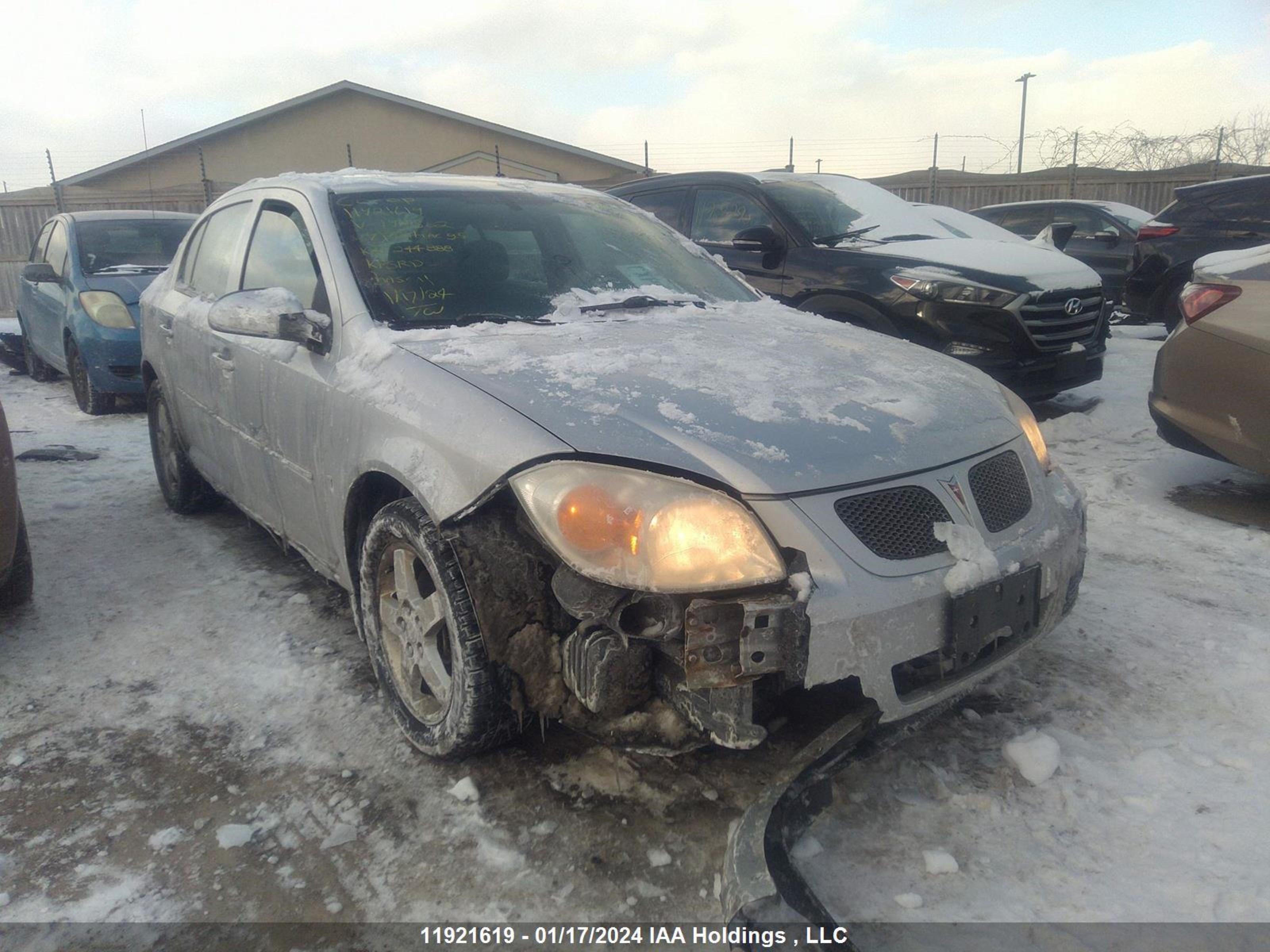 PONTIAC G5 2009 1g2as55h797197302