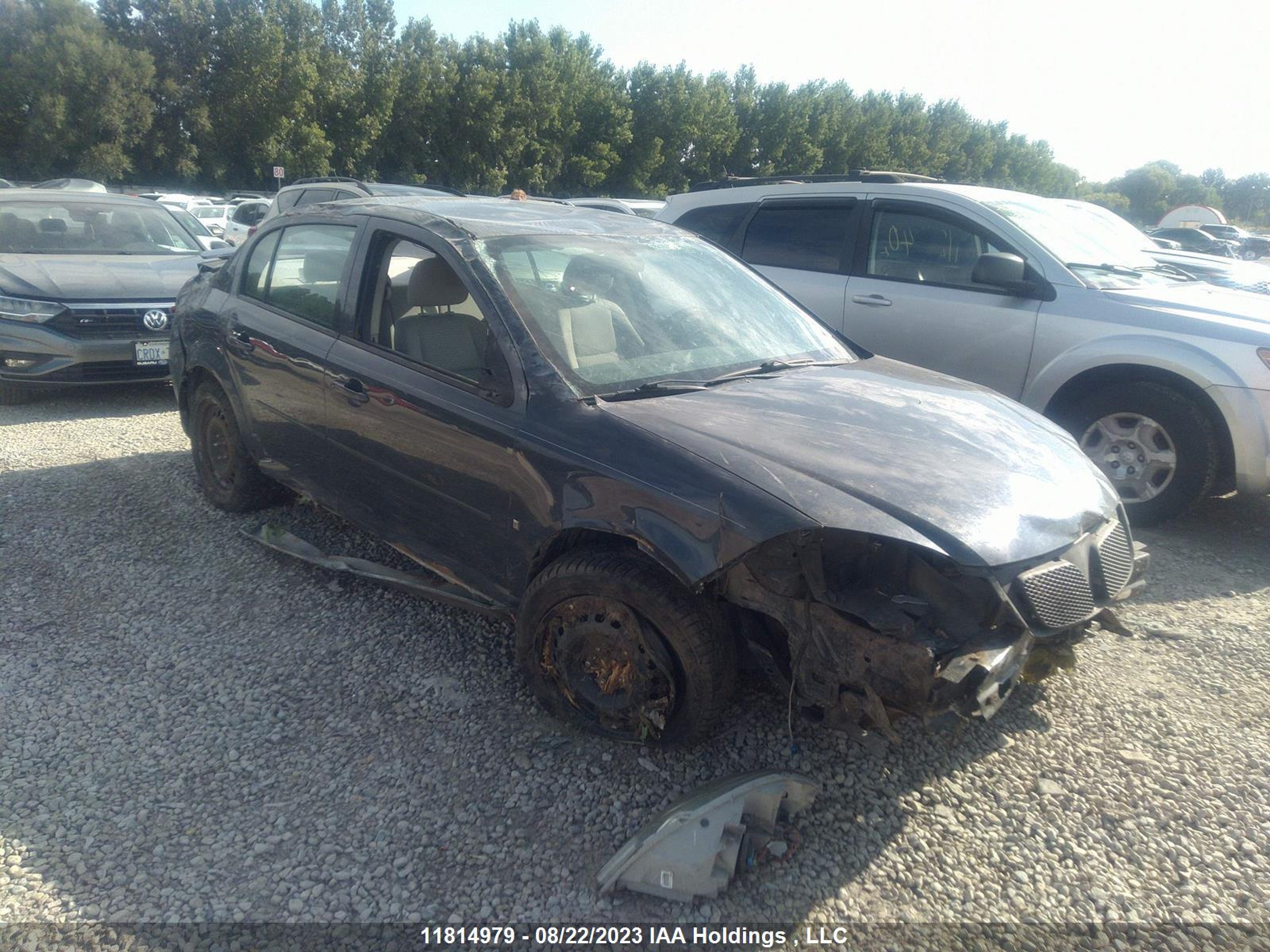 PONTIAC G5 2009 1g2as55h797288196