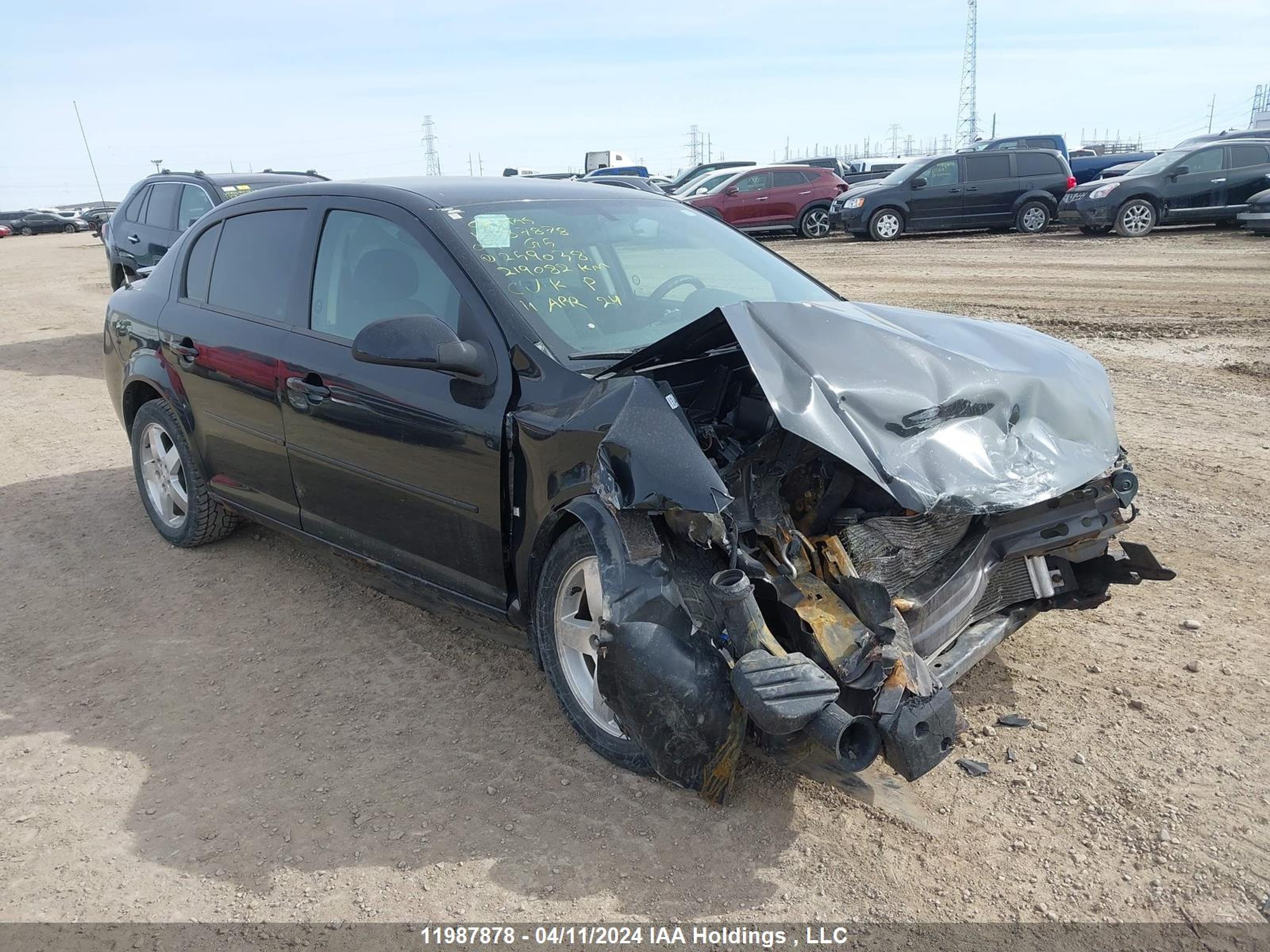 PONTIAC G5 2009 1g2as55h997259038