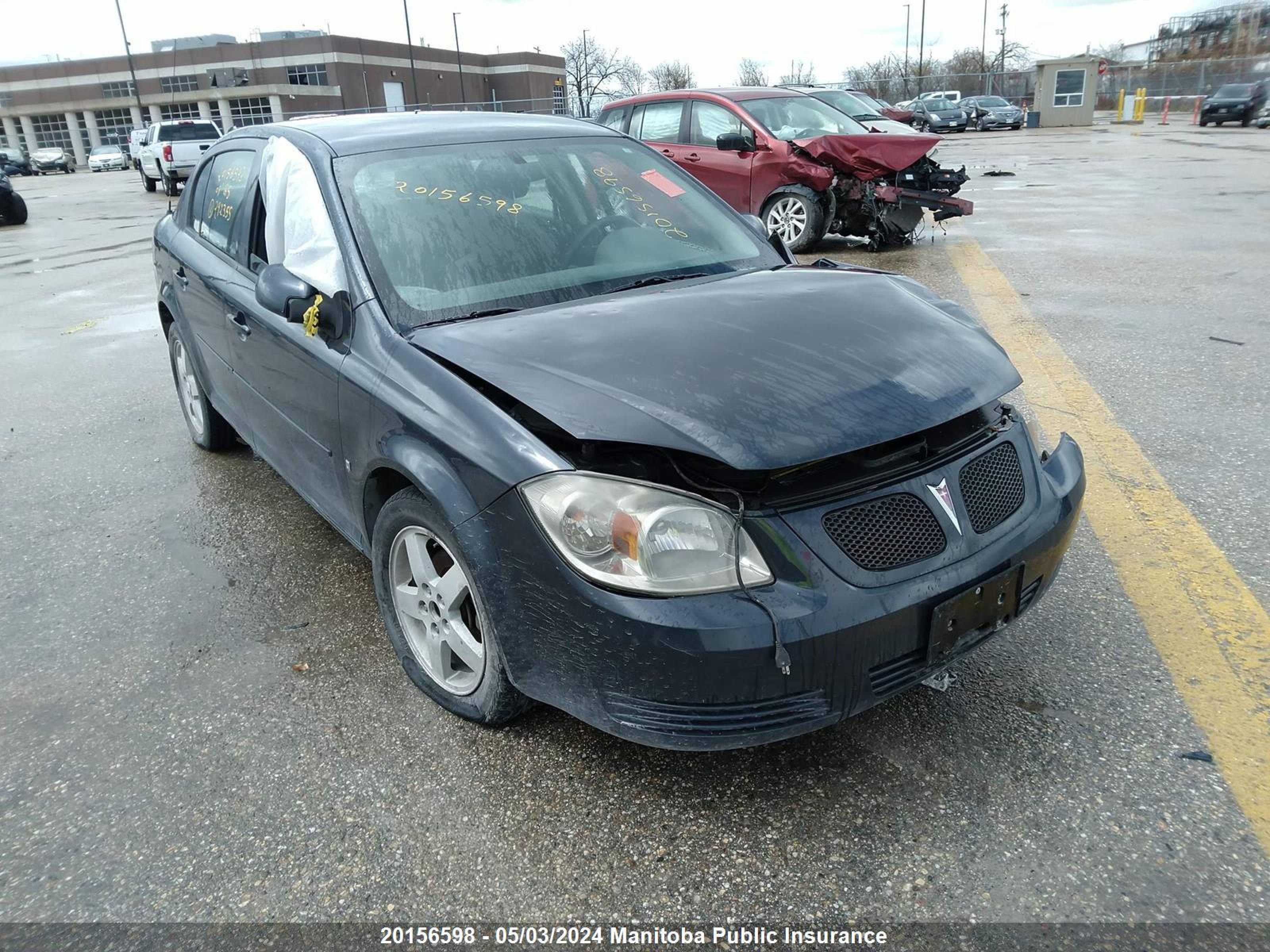 PONTIAC G5 2009 1g2as55hx97292355