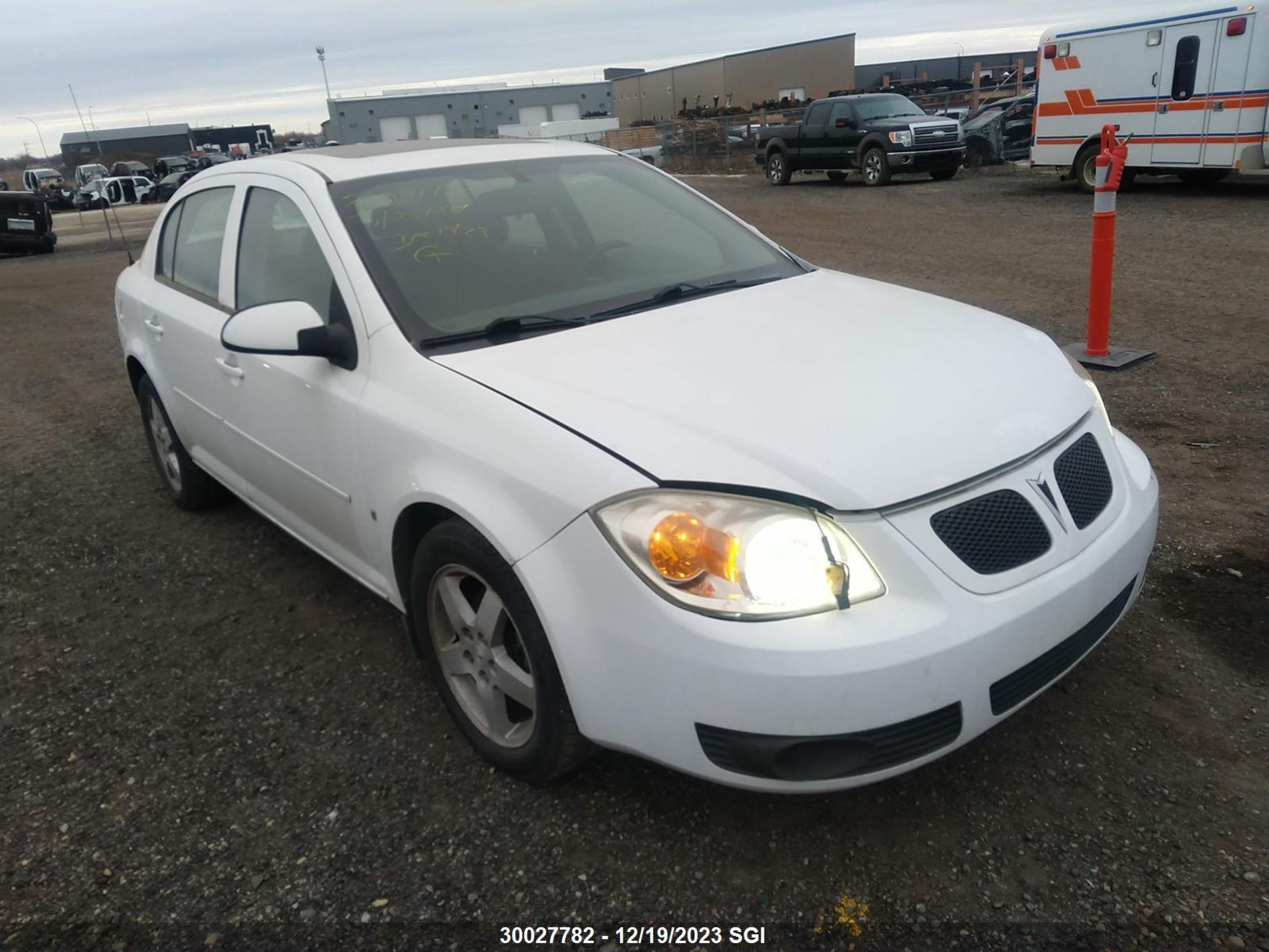 PONTIAC G5 2009 1g2as58h297254274