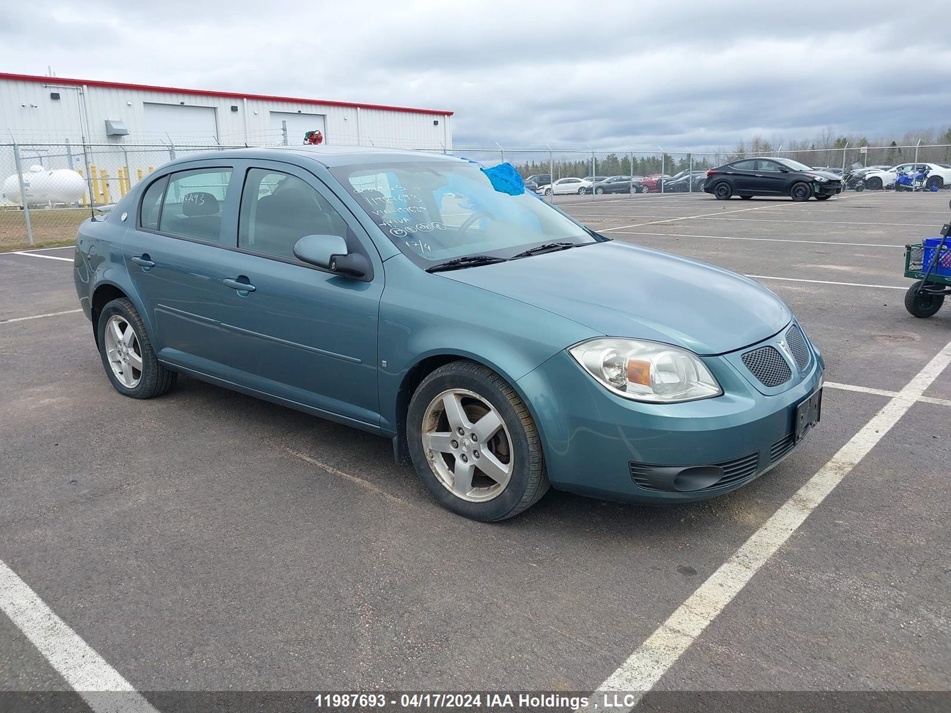 PONTIAC G5 2009 1g2as58h497197639